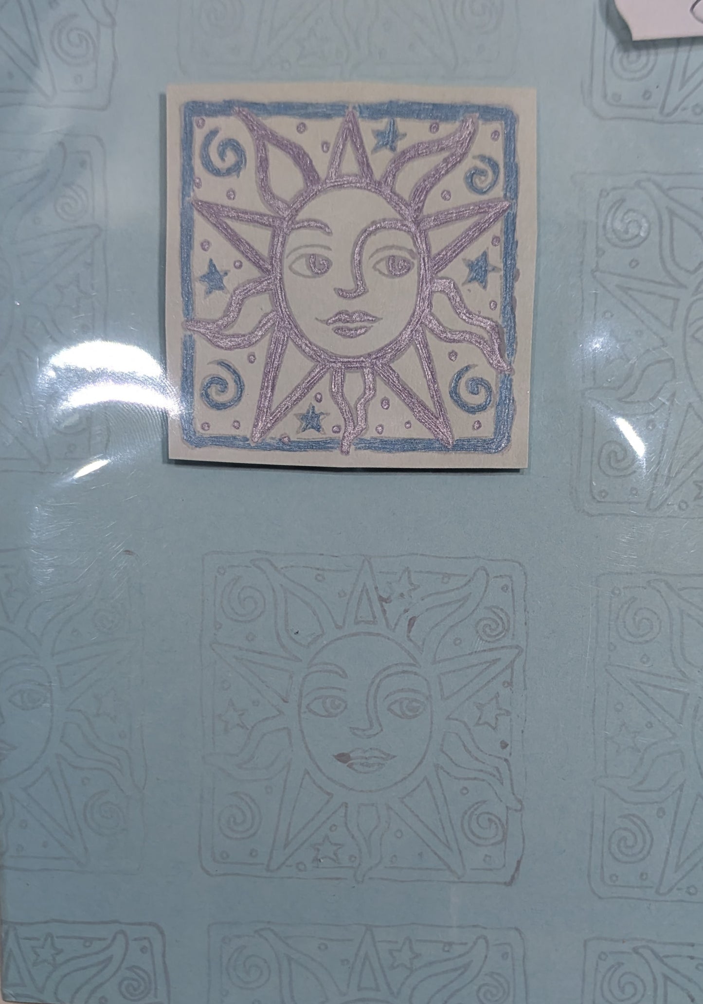 HAND MADE 6" x 4" CARD INCLUDING POSTAGE TO UK SALE ON 2 ITEMS PLUS ACROSS PAUL'S SHOP TILL YOU DROP CODE 8