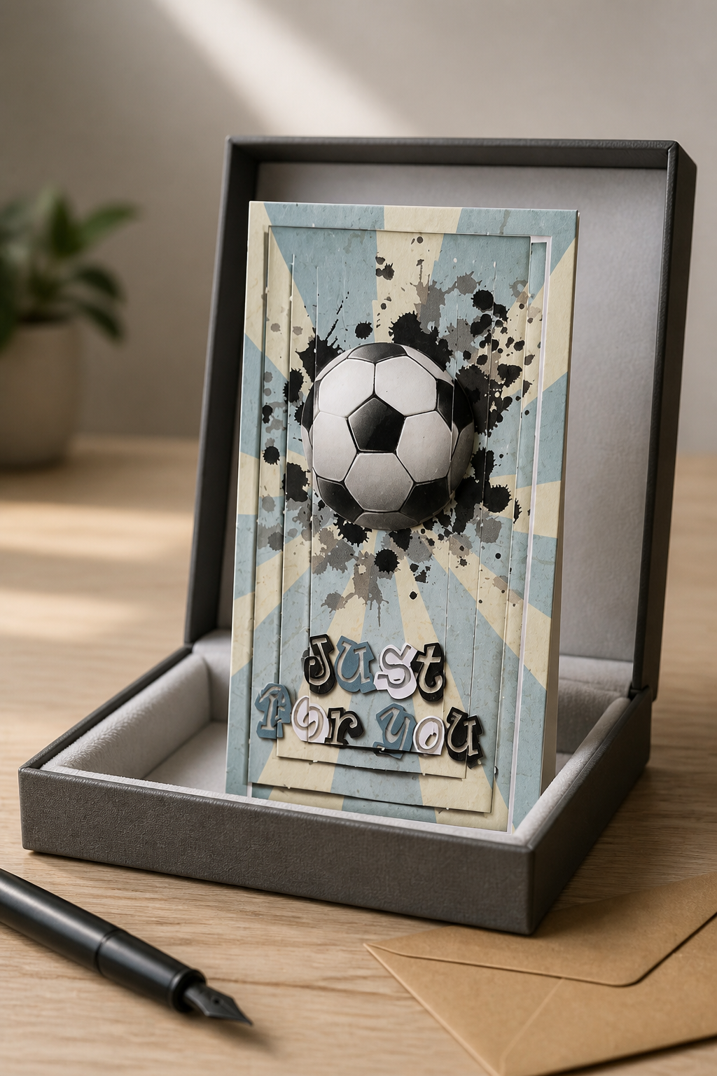 HAND MADE SMALL 3D 6"x 4" CARD INCLUDING POSTAGE TO UK SALE ON 2 ITEMS PLUS ACROSS PAUL'S SHOP TILL YOU DROP CODE 50