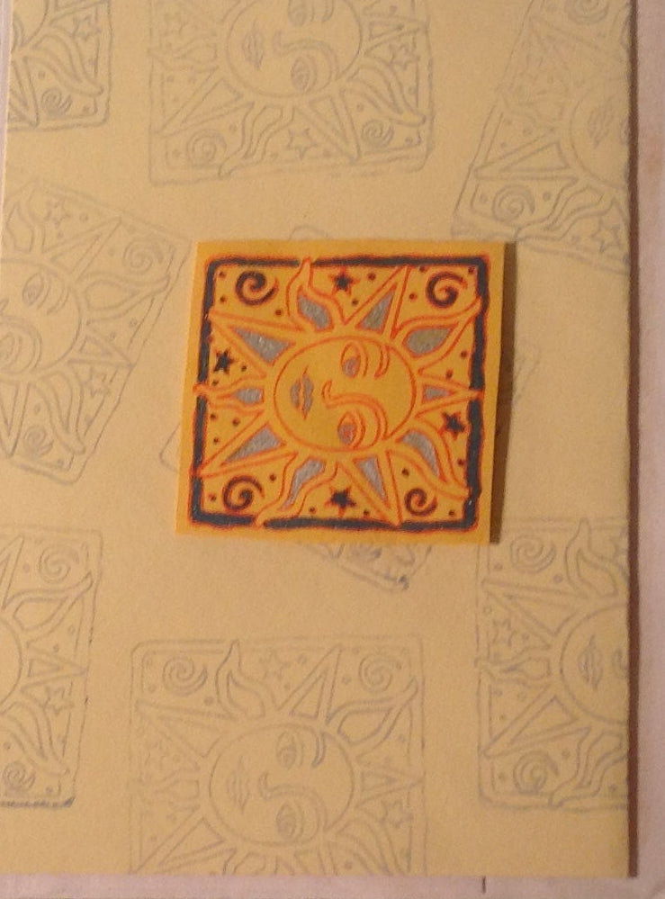 HAND MADE SMALL  6" x 4" CARDS INCLUDING P&P TO UK CODE 6