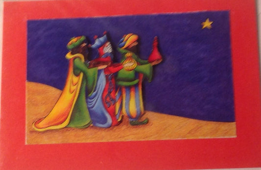 HAND MADE SMALL  6" x 4" CARDS INCLUDING P&P TO UK CODE 7