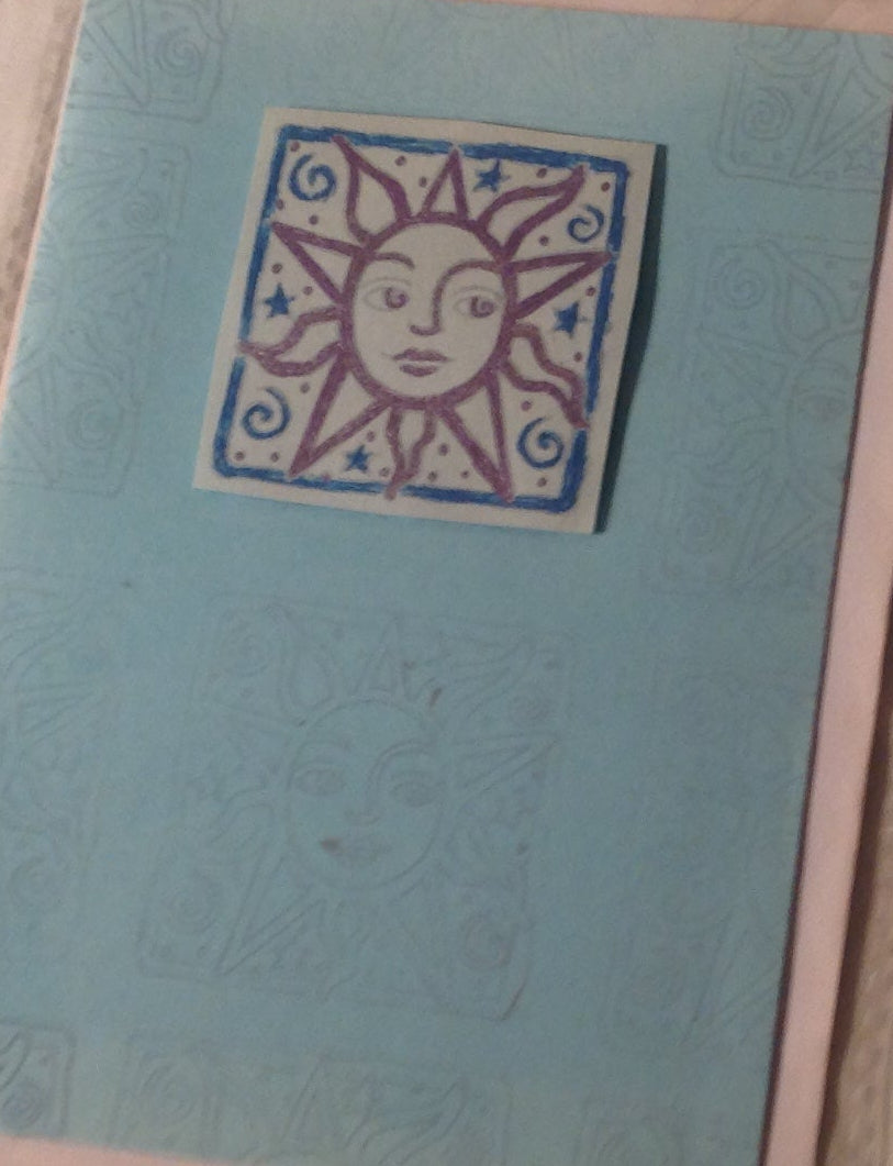 HAND MADE SMALL  6" x 4" CARDS INCLUDING P&P TO UK CODE 8