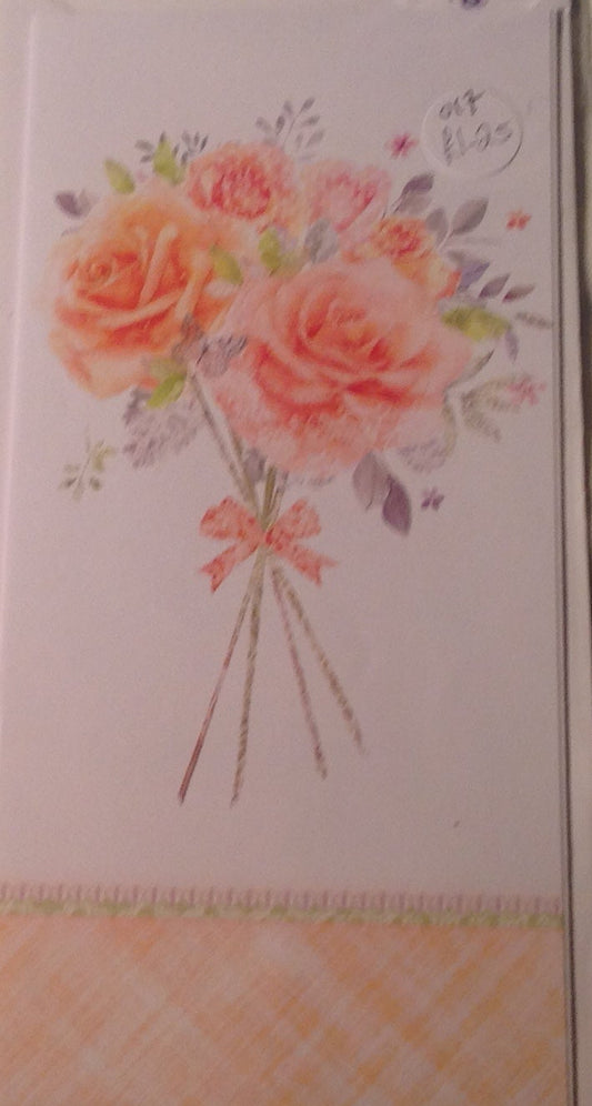 HAND MADE SMALL 8.5" x 4" CARDS INCLUDING P&P TO UK CODE 10