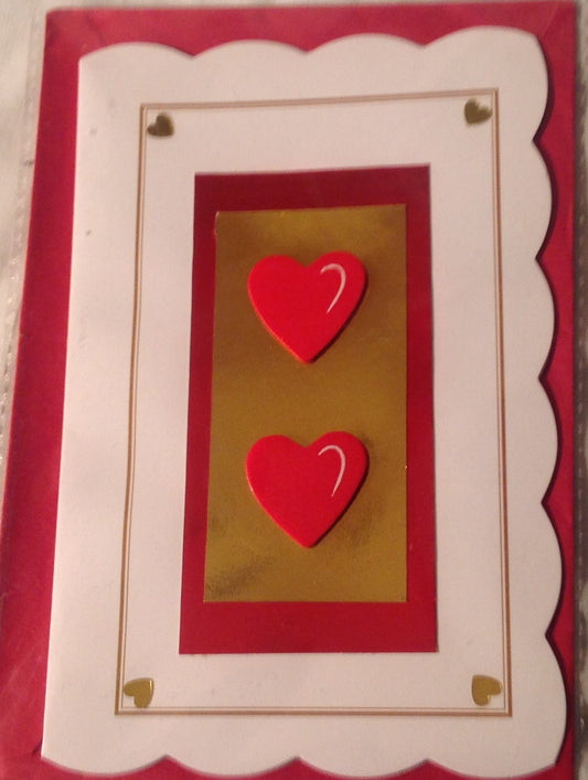 HAND MADE SMALL  6" x 4" CARDS INCLUDING P&P TO UK CODE 15