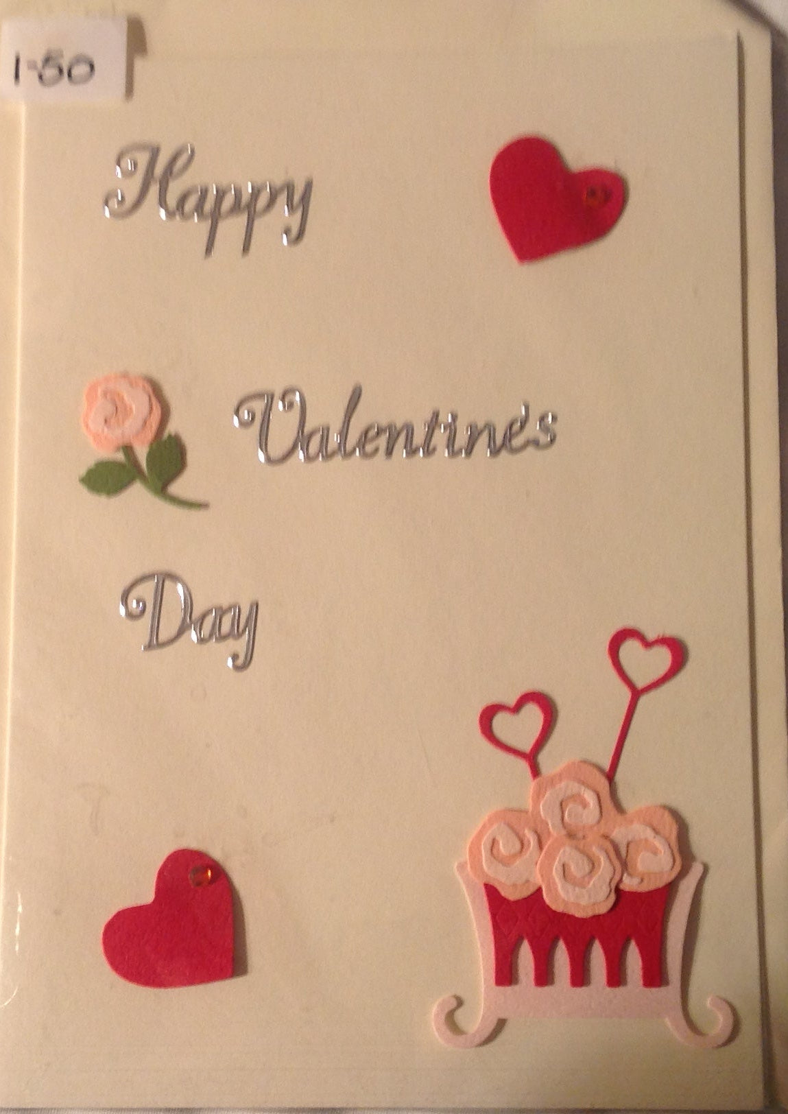 HAND MADE SMALL  6" x 4" CARDS INCLUDING P&P TO UK CODE 20