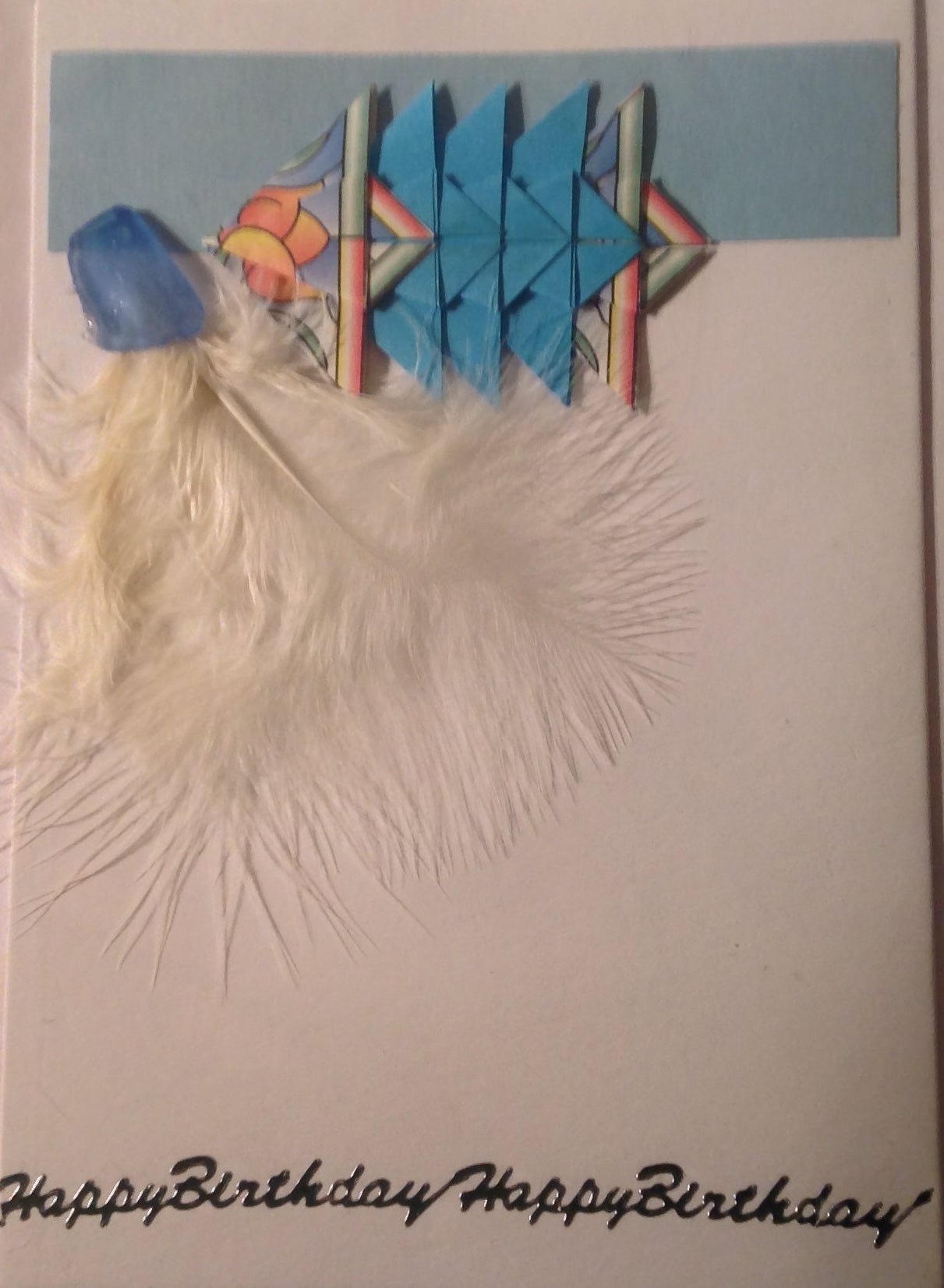 HAND MADE SMALL 6" x 4" CARDS INCLUDING P&P TO UK CODE 26