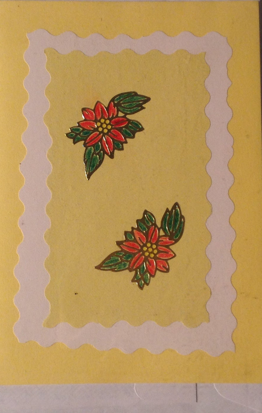 HAND MADE SMALL 6" x 4" CARDS INCLUDING P&P TO UK CODE 29