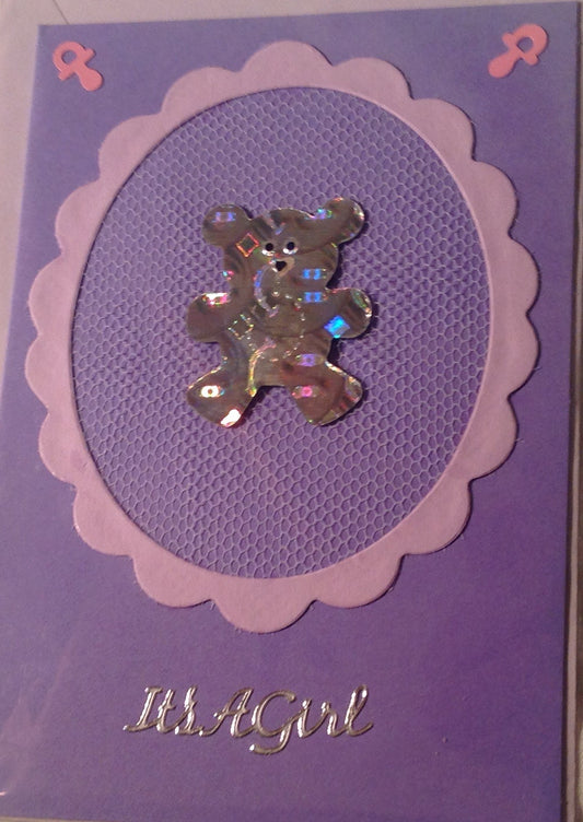 HAND MADE SMALL 6" x 4" CARDS INCLUDING P&P TO UK CODE 31