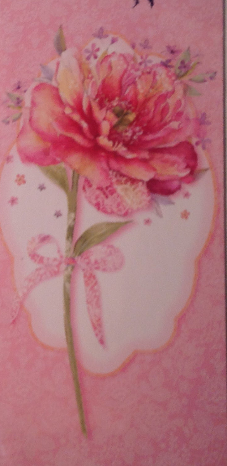 HAND MADE SMALL  8.5" x 4" CARDS INCLUDING P&P TO UK CODE 34