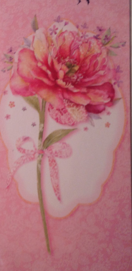 HAND MADE SMALL  8.5" x 4" CARDS INCLUDING P&P TO UK CODE 34