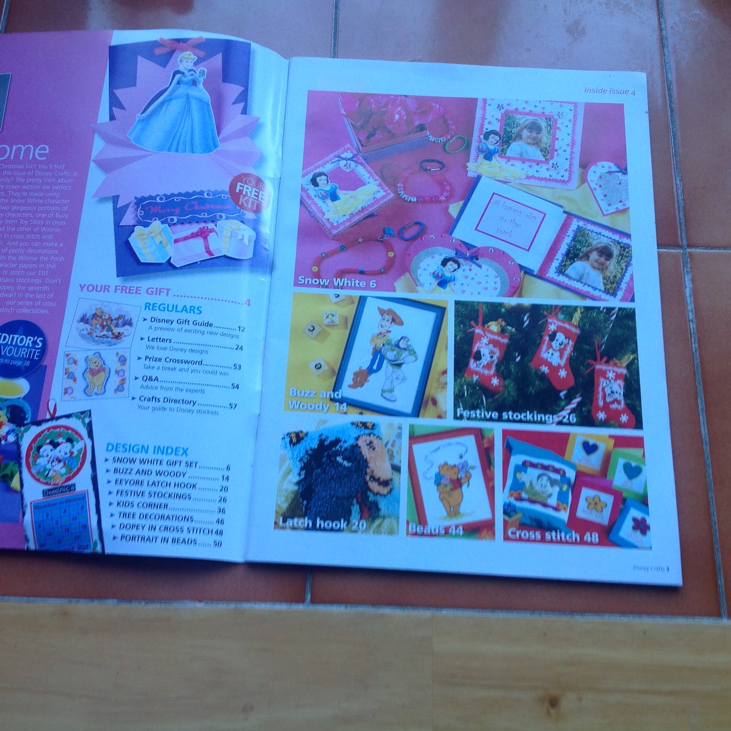 ART AND CRAFT MAGAZINES INCLUDING P&P TO UK  CODE 1