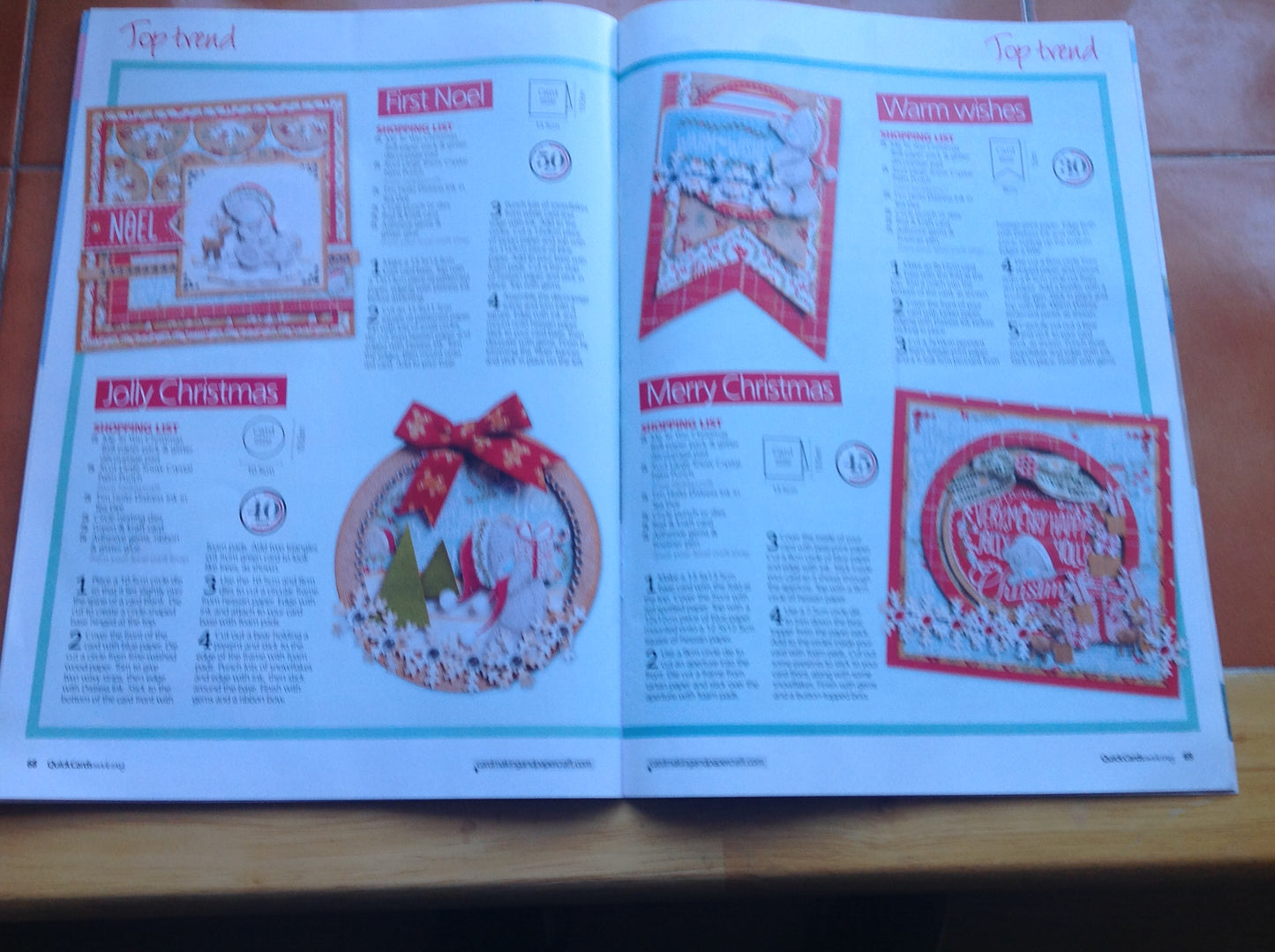 ART AND CRAFT MAGAZINES INCLUDING P&P TO UK  CODE 153