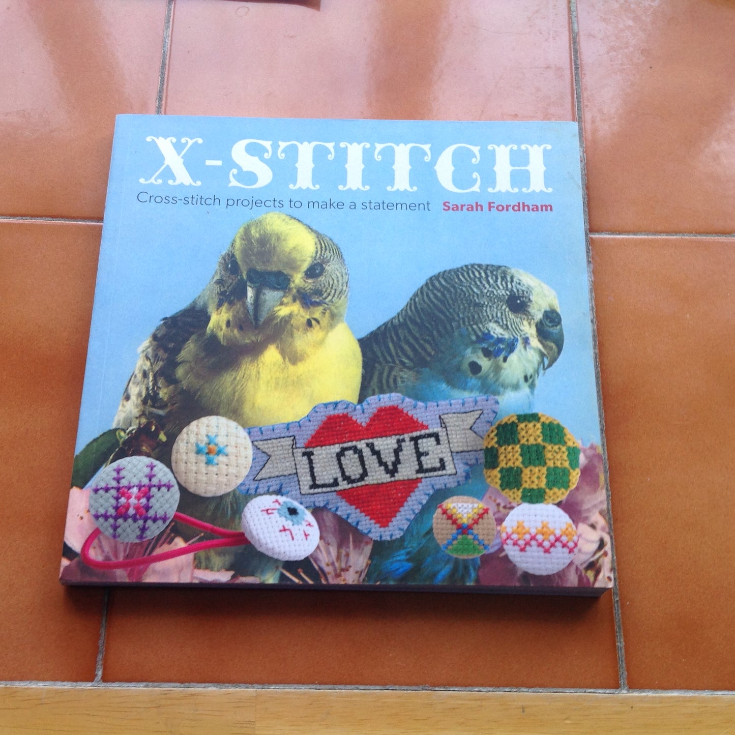 X stitch  book £5.50 code 38