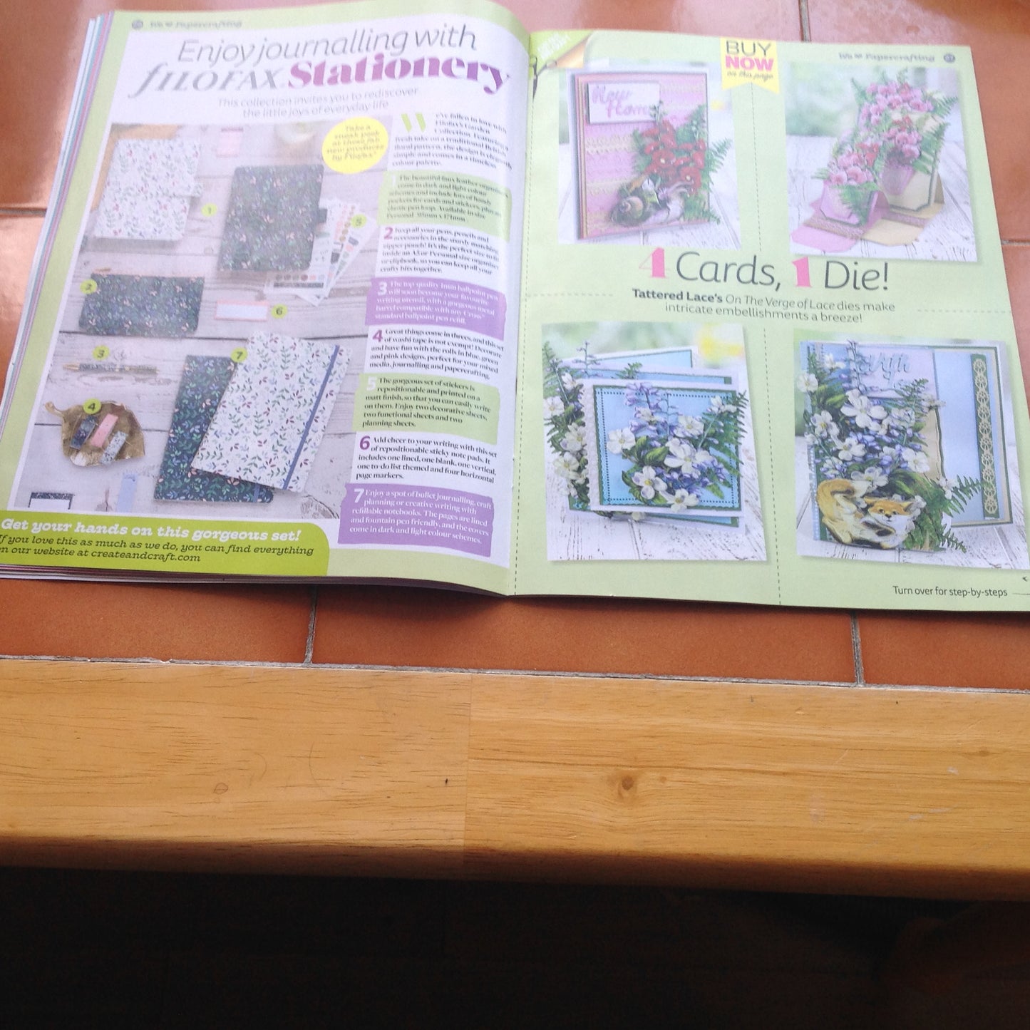 ART AND CRAFT MAGAZINES INCLUDING P&P TO UK  CODE 71