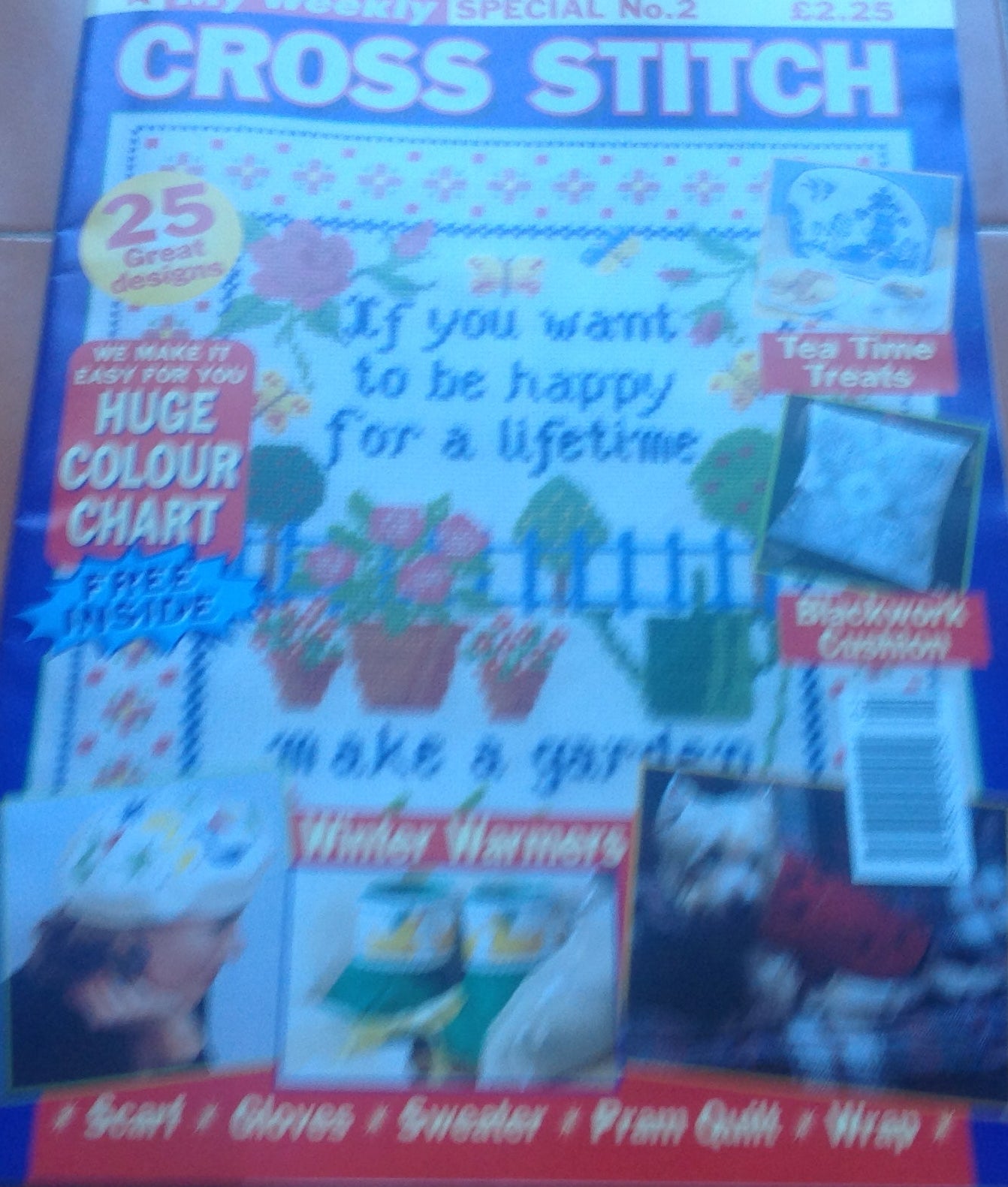 CROSS STITCH 25 GREAT DESIGNS INCLUDING P&P TO UK SALE ON 2 ITEMS PLUS ACROSS MY SHOP  CODE 9