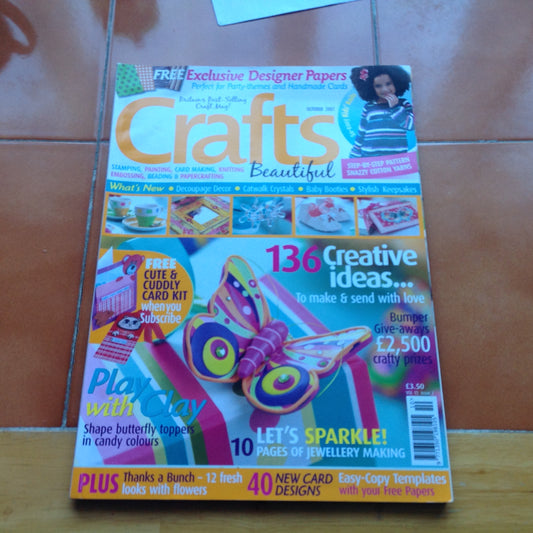 ART AND CRAFT MAGAZINES INCLUDING P&P TO UK  CODE 12