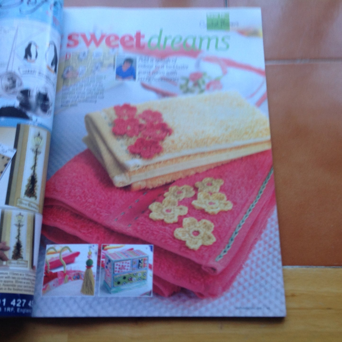 ART AND CRAFT MAGAZINES INCLUDING P&P TO UK  CODE 12