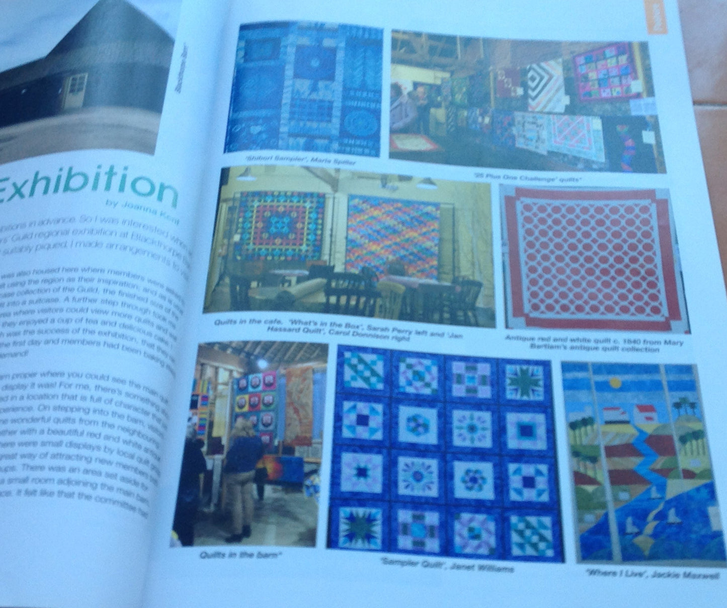 PATCH WORK & QUILTING MAGAZINES INCLUDING P&P TO UK SALE ON 2 ITEMS PLUS  CODE 120