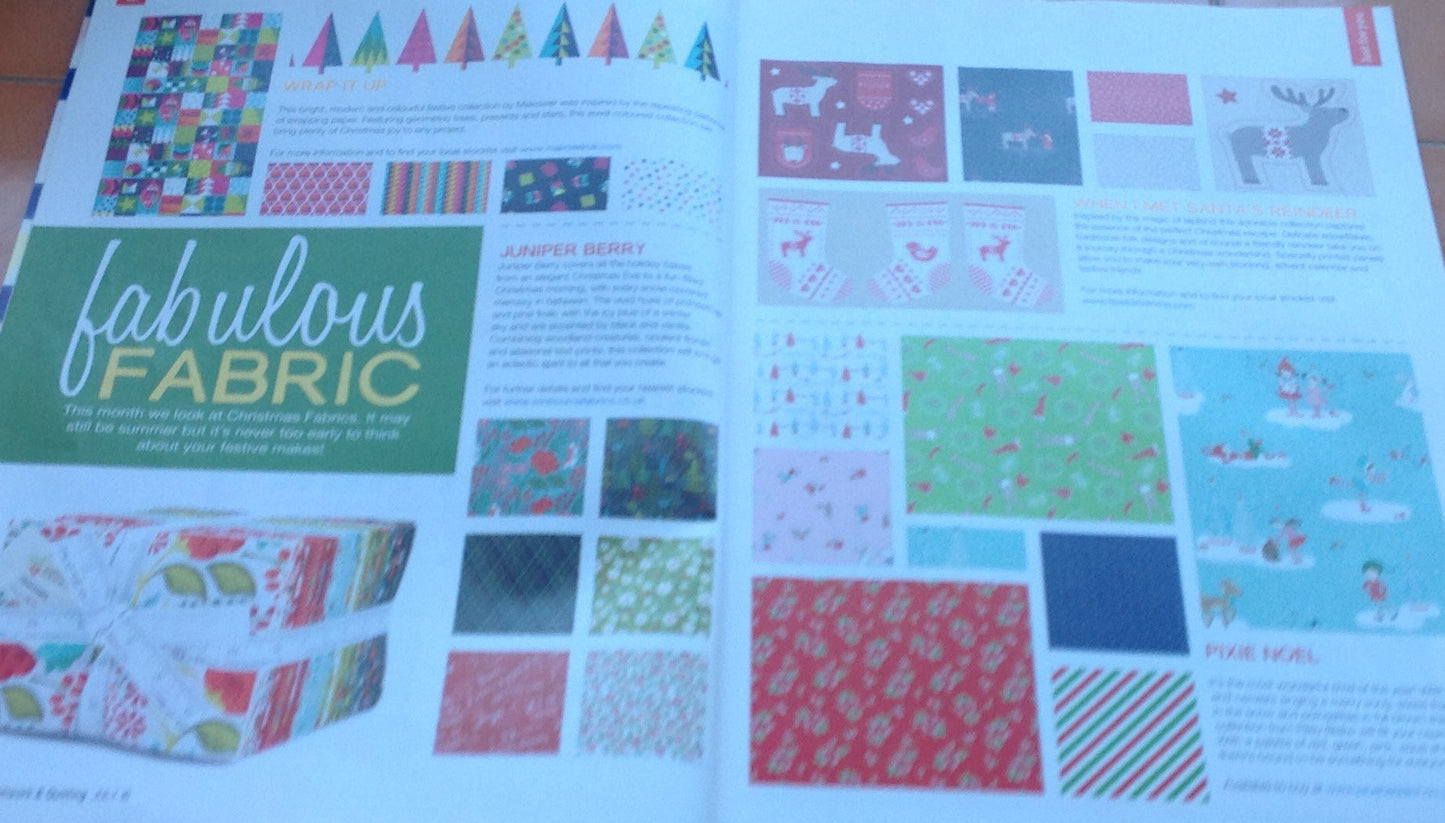 PATCH WORK & QUILTING MAGAZINES INCLUDING P&P TO UK SALE ON 2 ITEMS PLUS  CODE 120