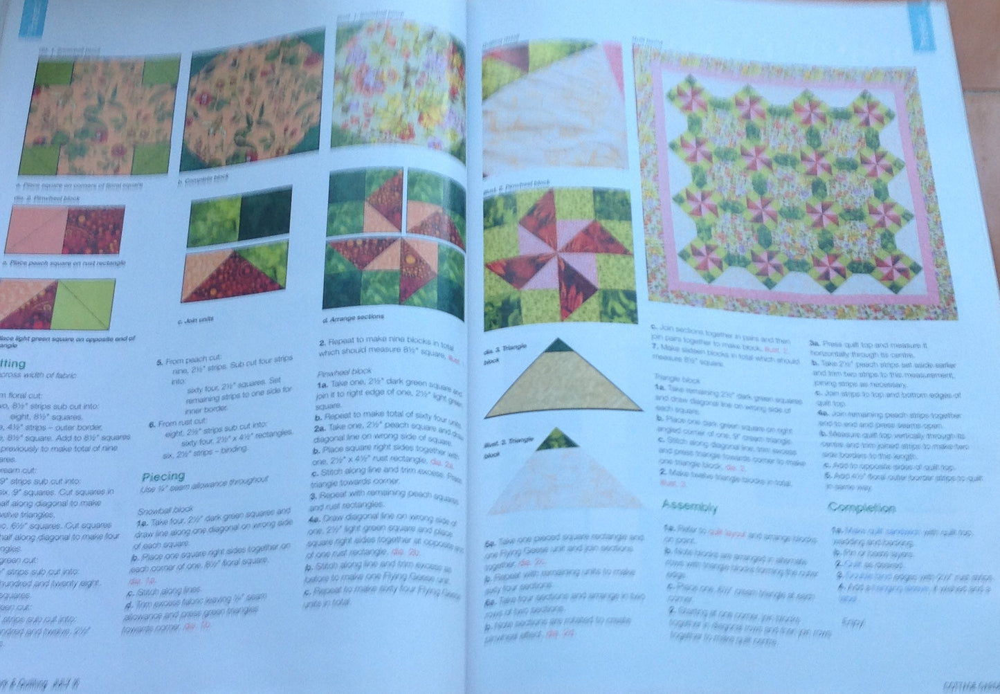 PATCH WORK & QUILTING MAGAZINES INCLUDING P&P TO UK SALE ON 2 ITEMS PLUS  CODE 120