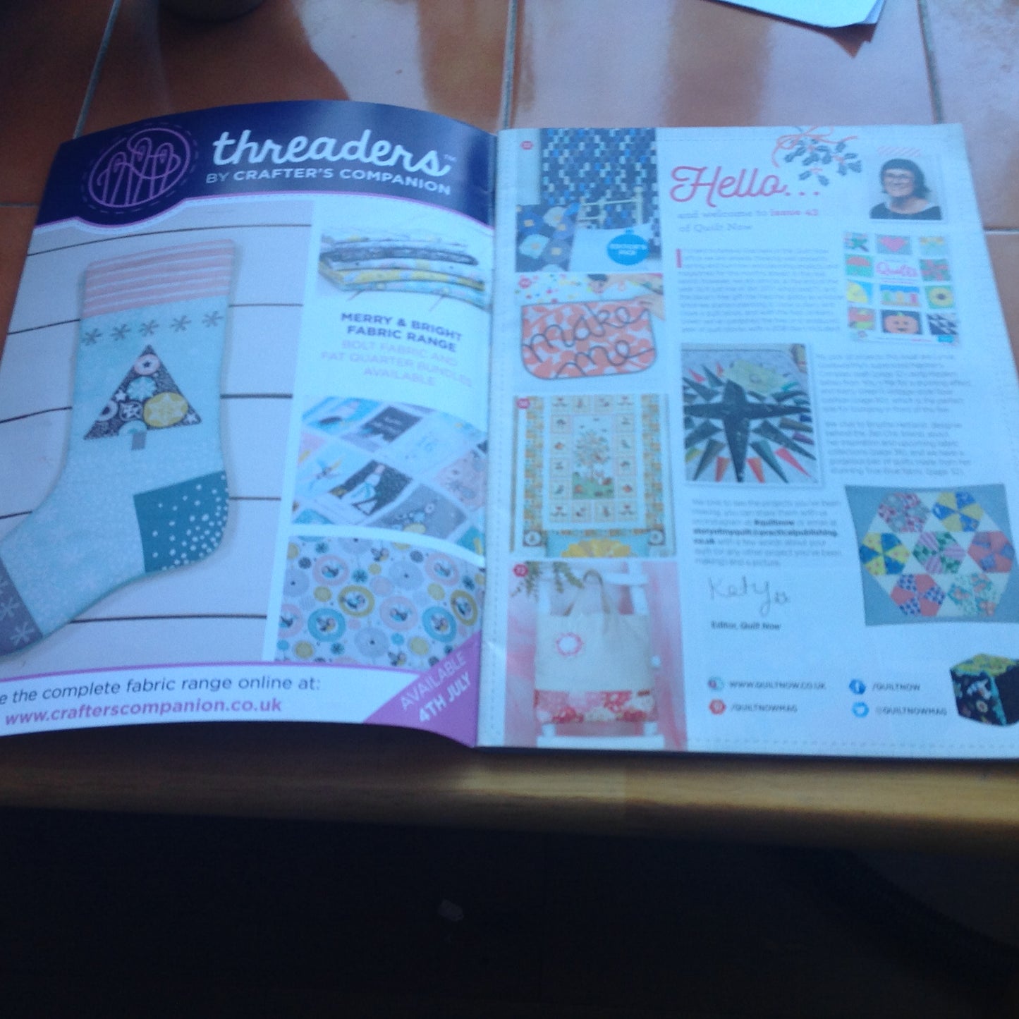 ART AND CRAFT MAGAZINES INCLUDING P&P TO UK  CODE 33