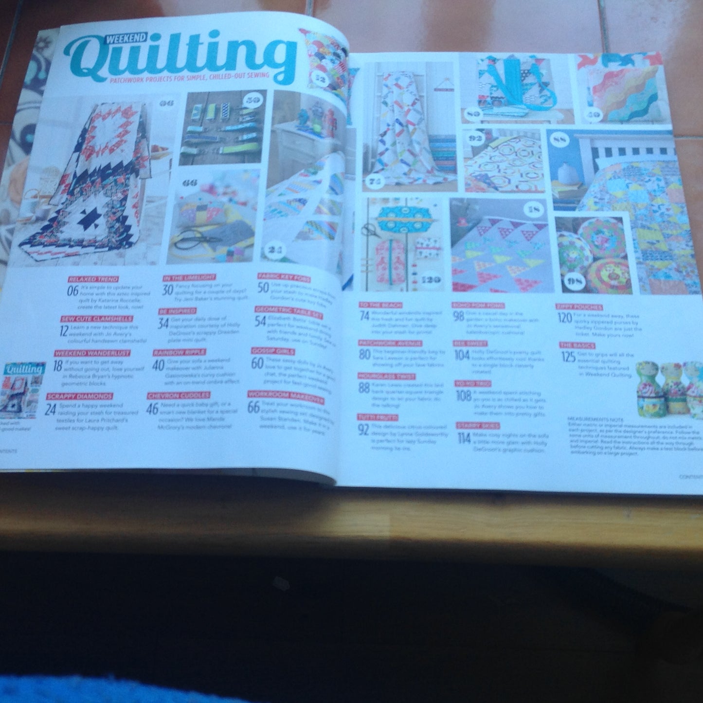 ART AND CRAFT MAGAZINES INCLUDING P&P TO UK  CODE 100