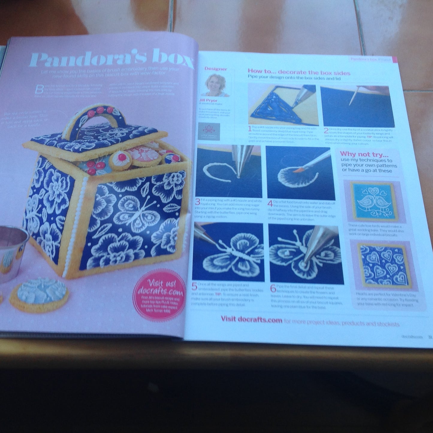 ART AND CRAFT MAGAZINES INCLUDING P&P TO UK  CODE 14