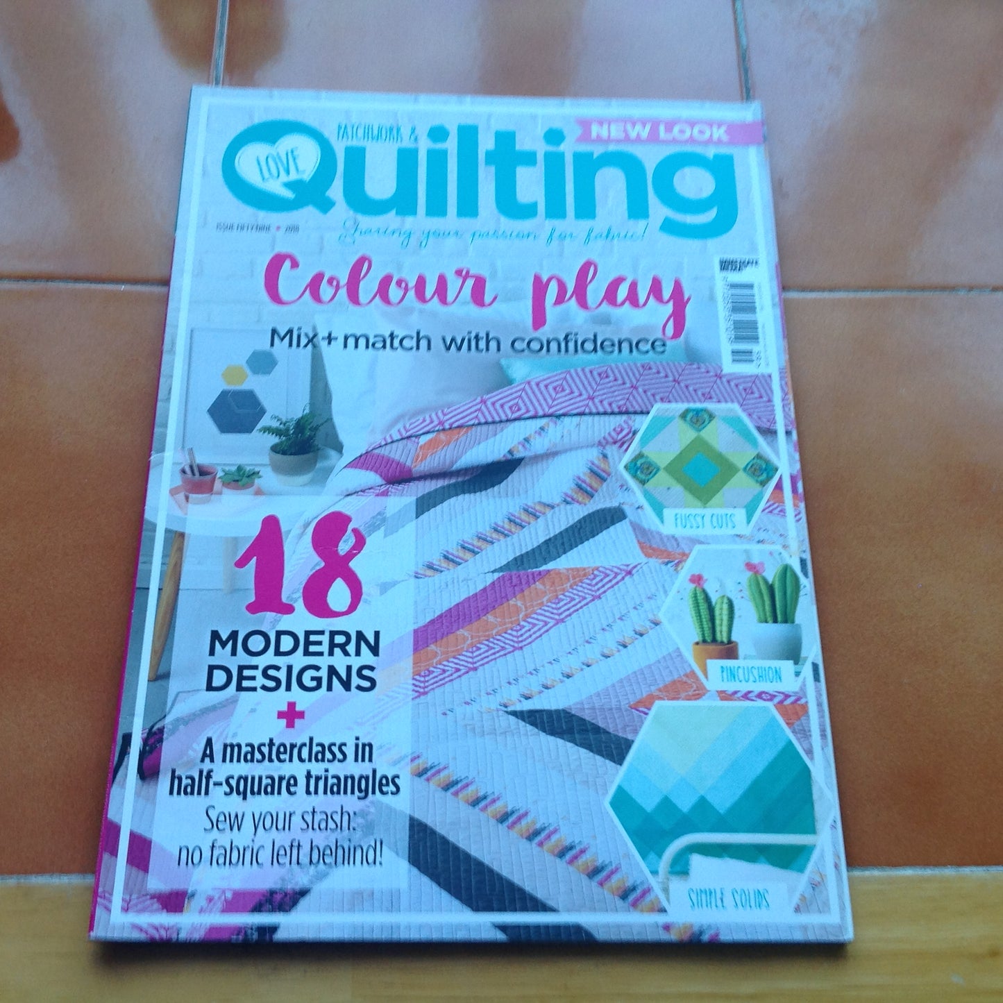 ART AND CRAFT MAGAZINES INCLUDING P&P TO UK  CODE 101