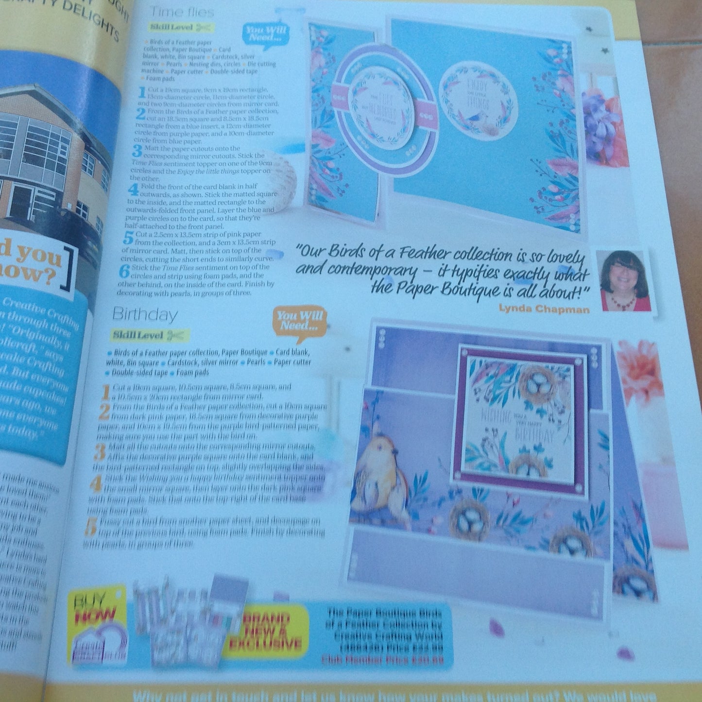 ART AND CRAFT MAGAZINES INCLUDING P&P TO UK  CODE 73