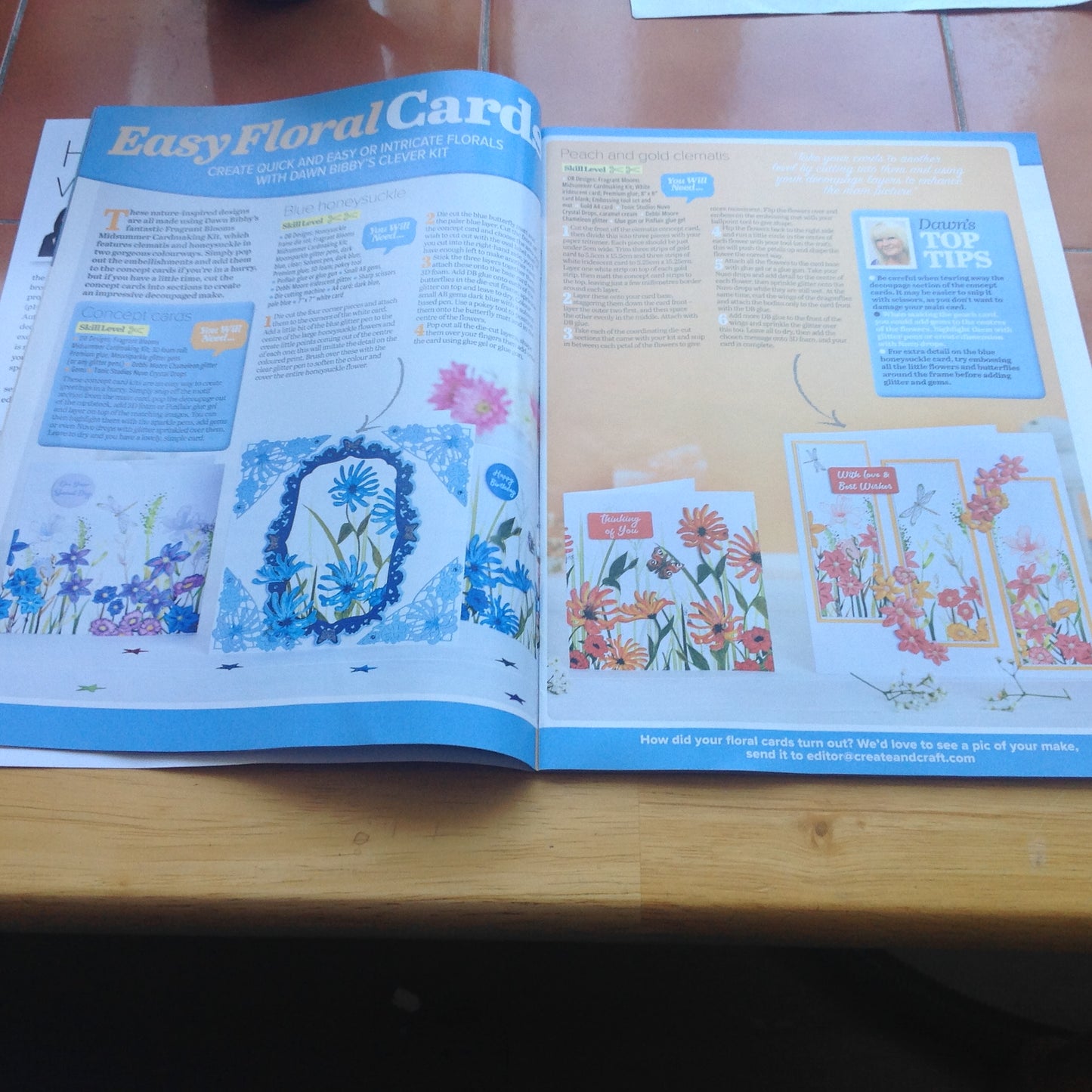 ART AND CRAFT MAGAZINES INCLUDING P&P TO UK  CODE 74