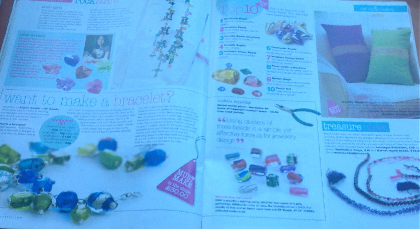 QUICK & CRAFTY MAGAZINE INCLUDING P&P TO UK SALE ON 2 ITEMS PLUS ACROSS MY SHOP  CODE 36