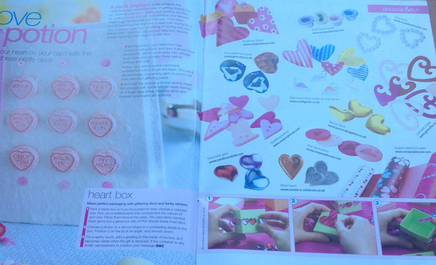 QUICK & CRAFTY MAGAZINE INCLUDING P&P TO UK SALE ON 2 ITEMS PLUS ACROSS MY SHOP  CODE 36
