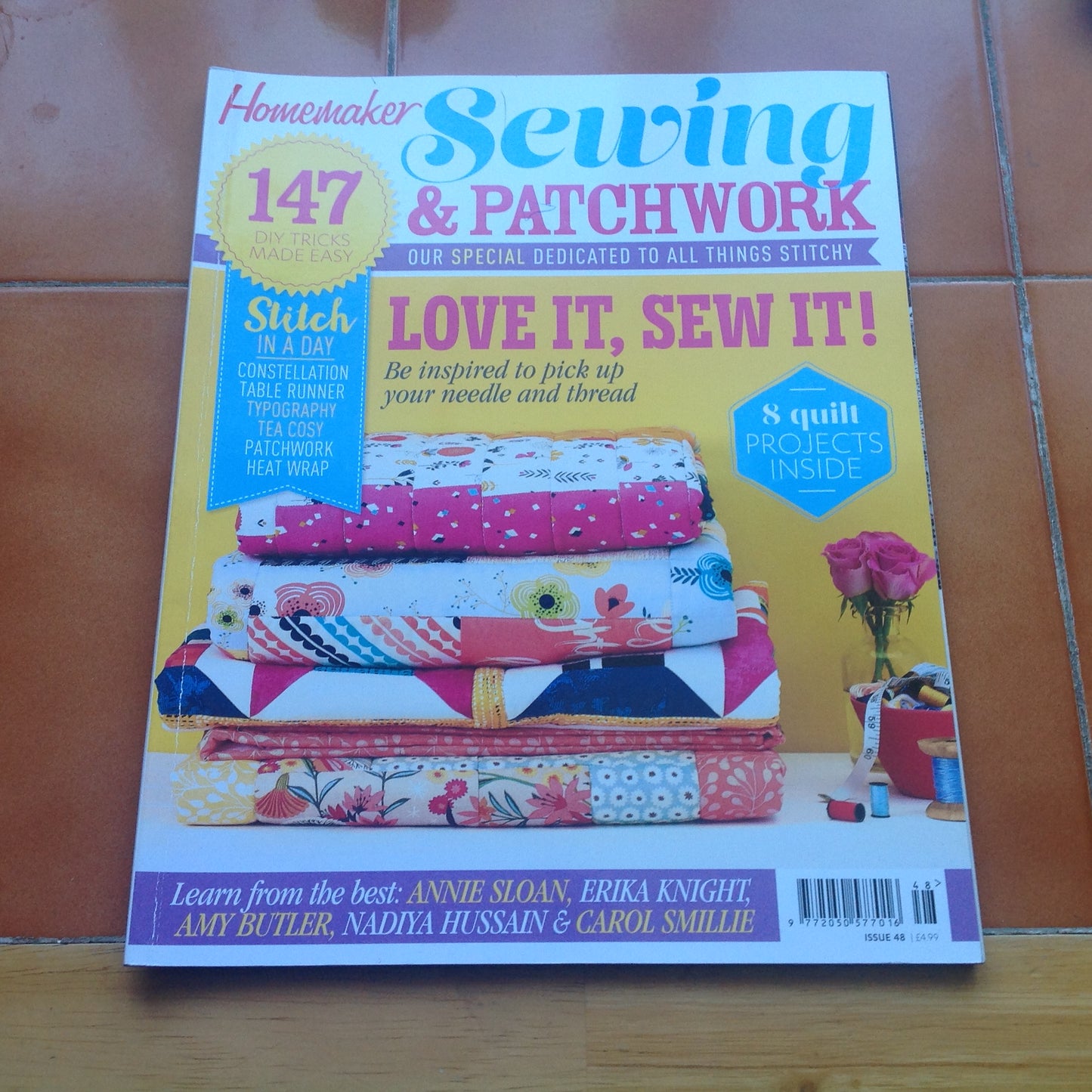 ART AND CRAFT MAGAZINES INCLUDING P&P TO UK  CODE 34