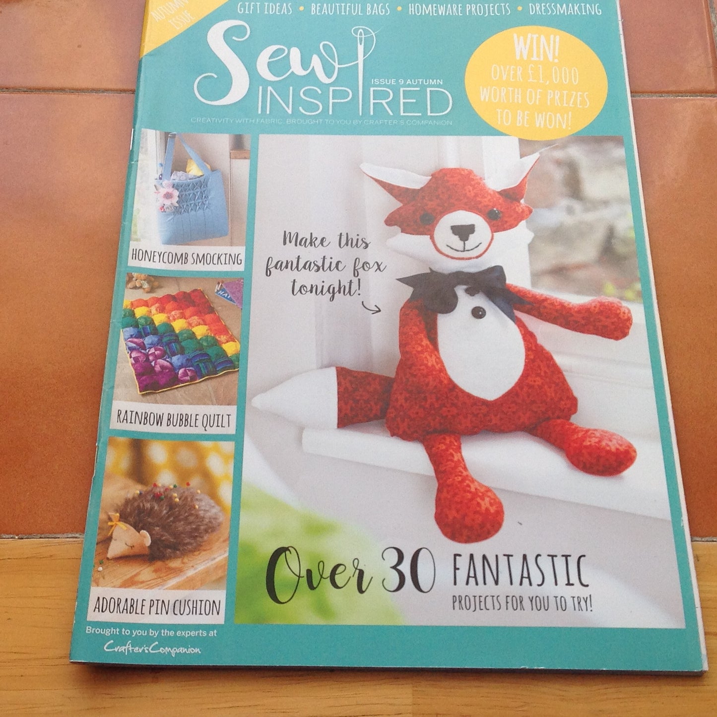 ART AND CRAFT MAGAZINES INCLUDING P&P TO UK  CODE  38