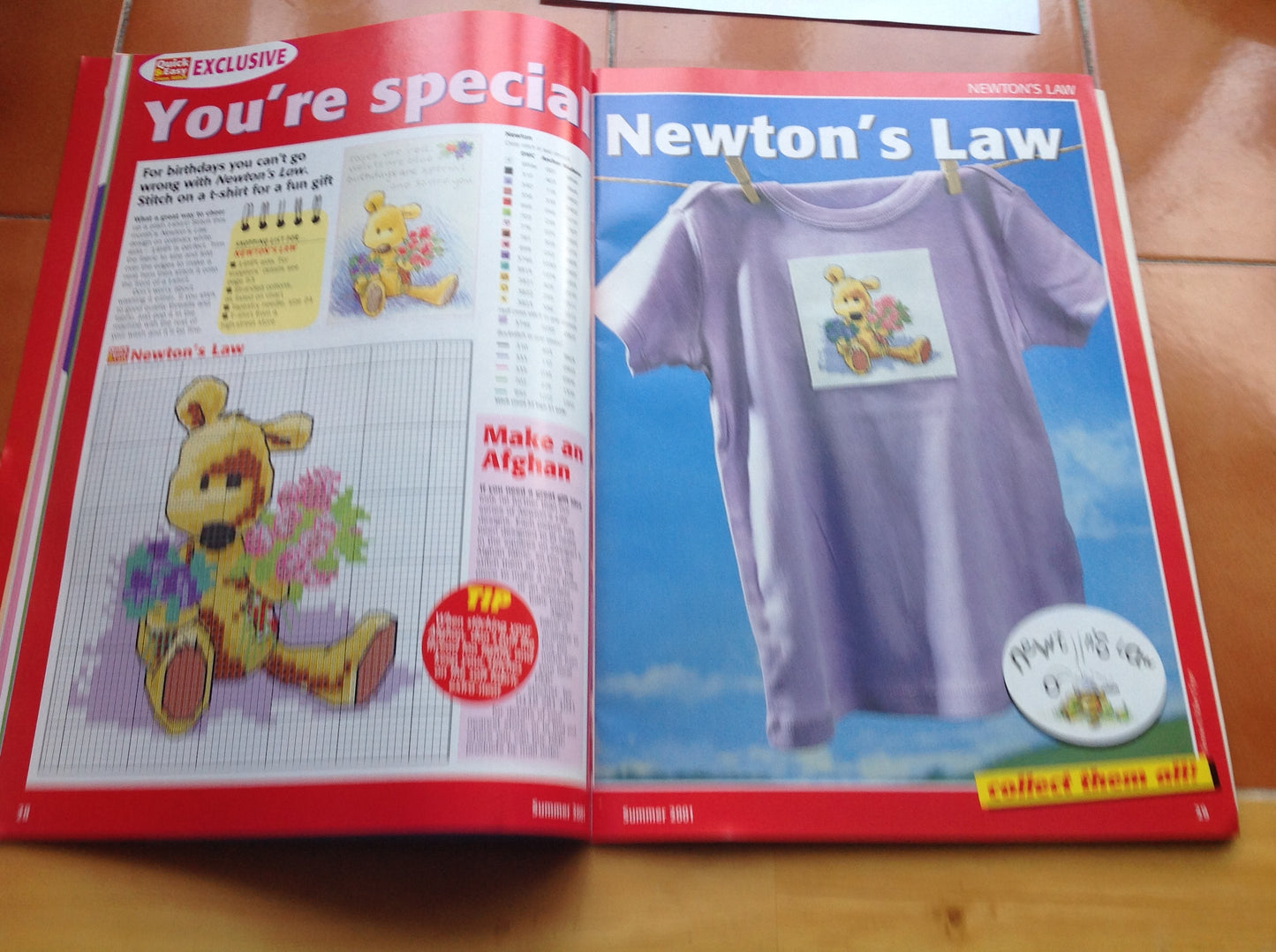 CROSS STITCH MAGAZINE INCLUDING P&P TO UK CODE 50