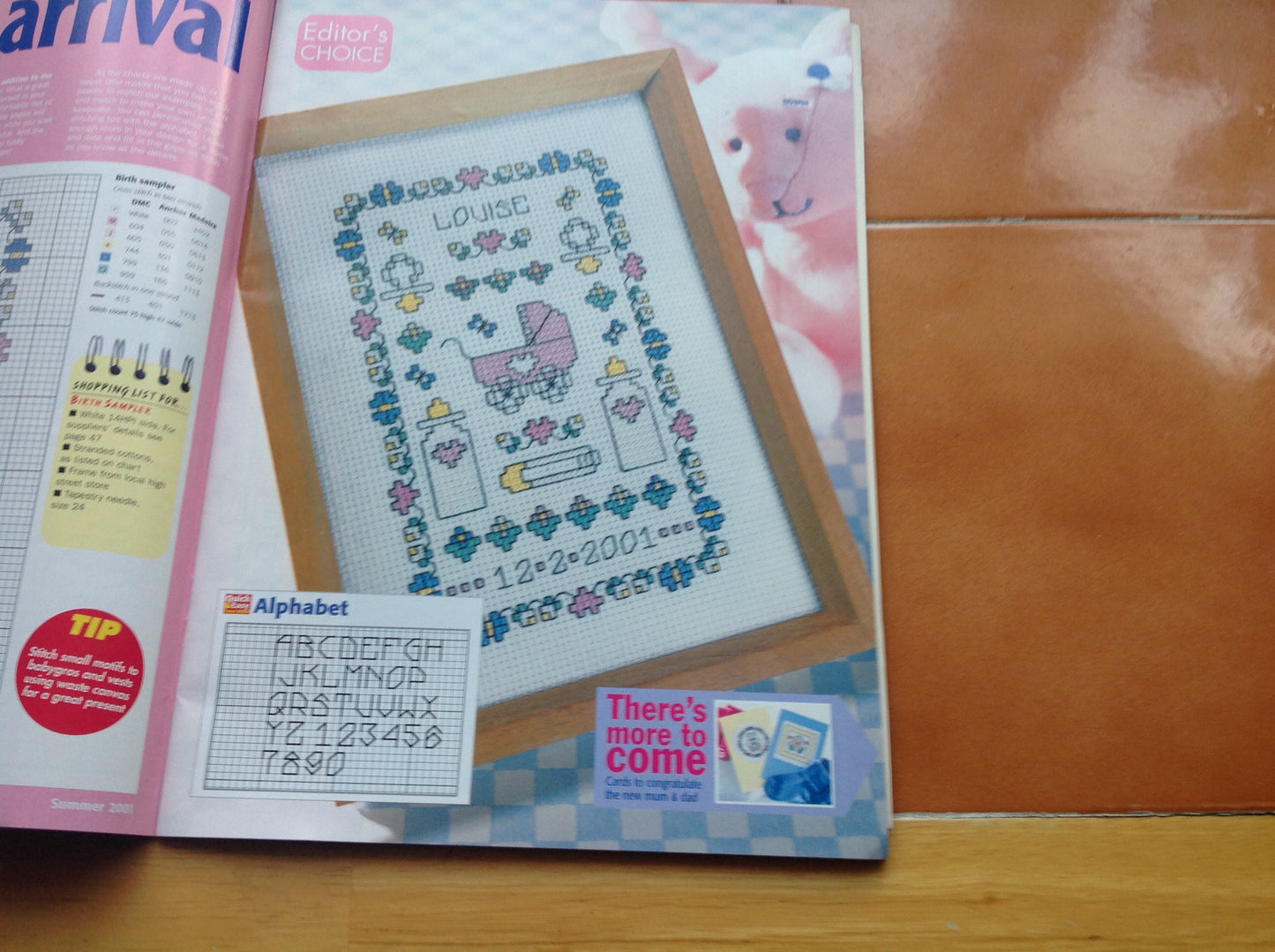 CROSS STITCH MAGAZINE INCLUDING P&P TO UK CODE 50