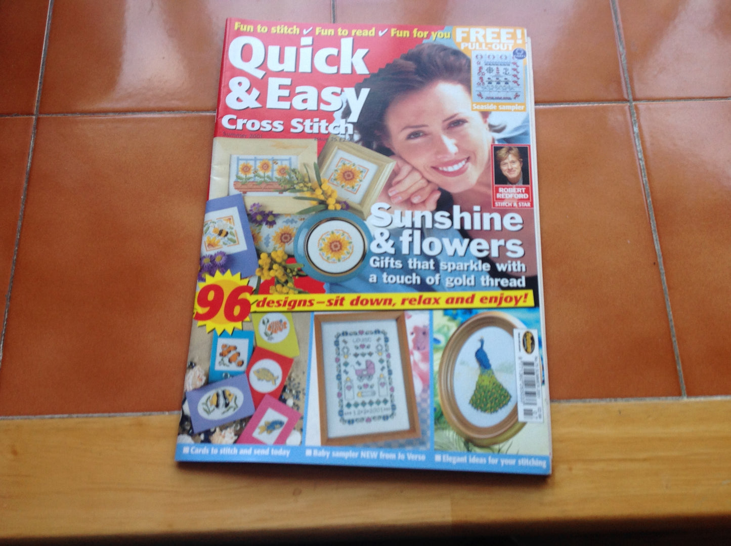 CROSS STITCH MAGAZINE INCLUDING P&P TO UK CODE 50