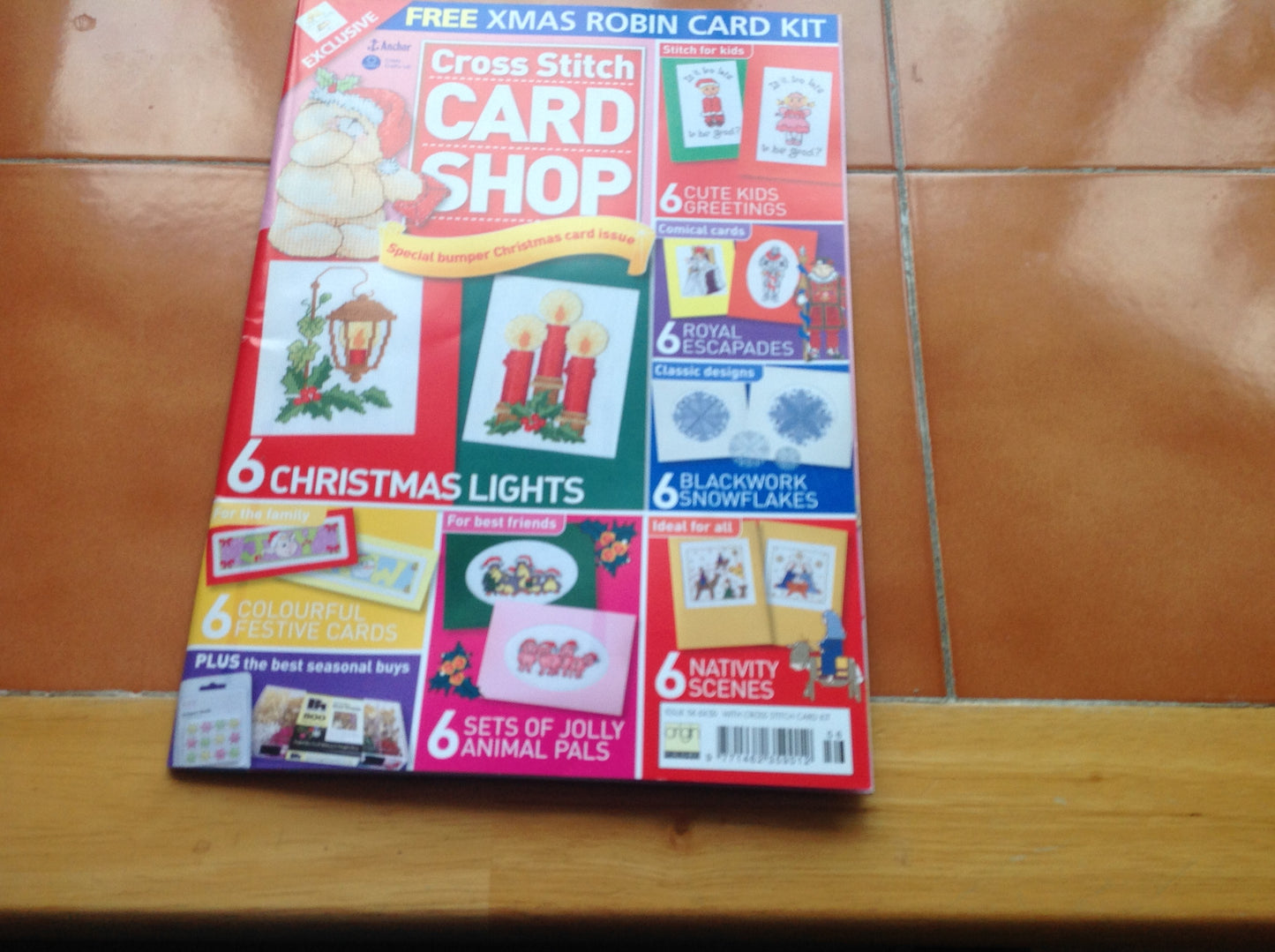 CROSS STITCH MAGAZINE INCLUDING P&P TO UK CODE 3