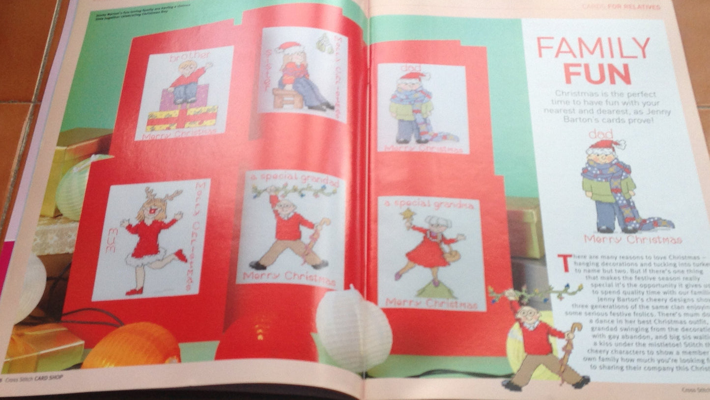 CROSS STITCH CARD SHOP INCLUDING P&P TO UK SALE ON 2 ITMES PLUS ACROSS MY SHOP CODE 3