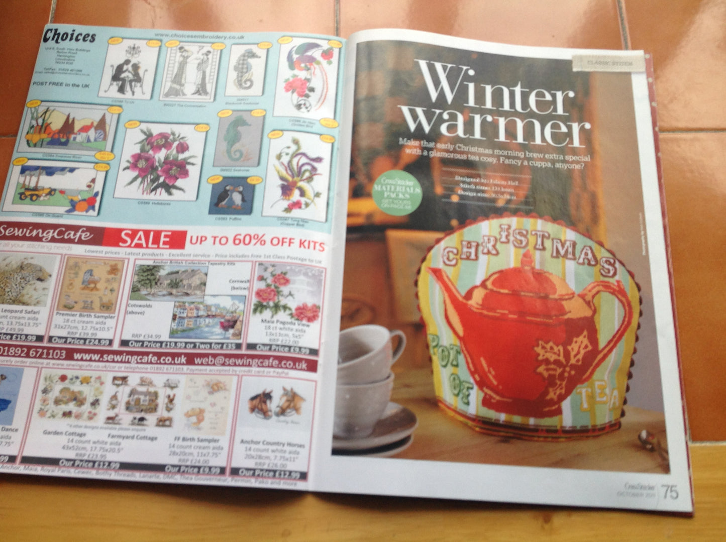 ART AND CRAFT MAGAZINES INCLUDING P&P TO UK  CODE 15