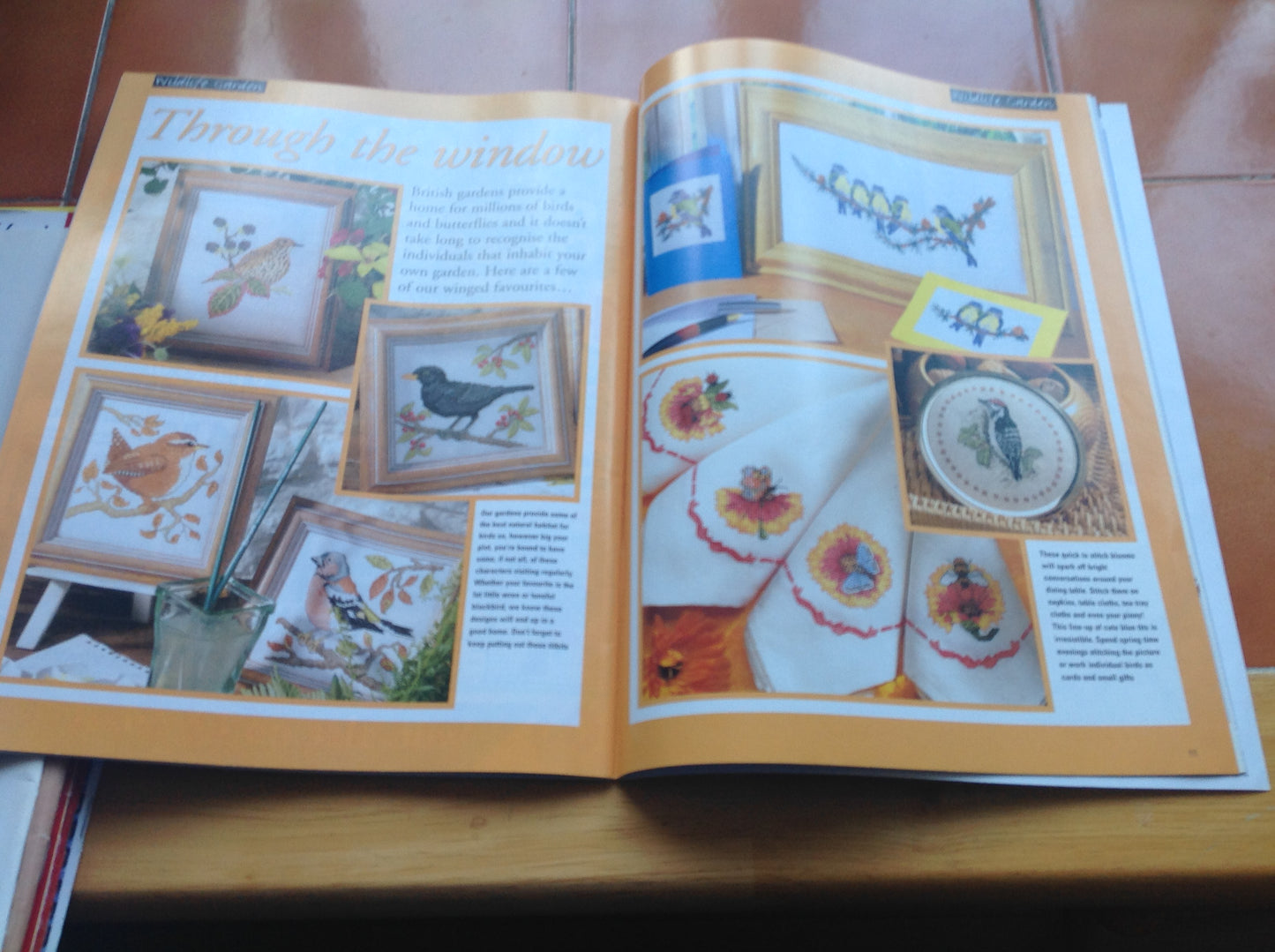 CROSS STITCH MAGAZINE INCLUDING P&P TO UK CODE 154