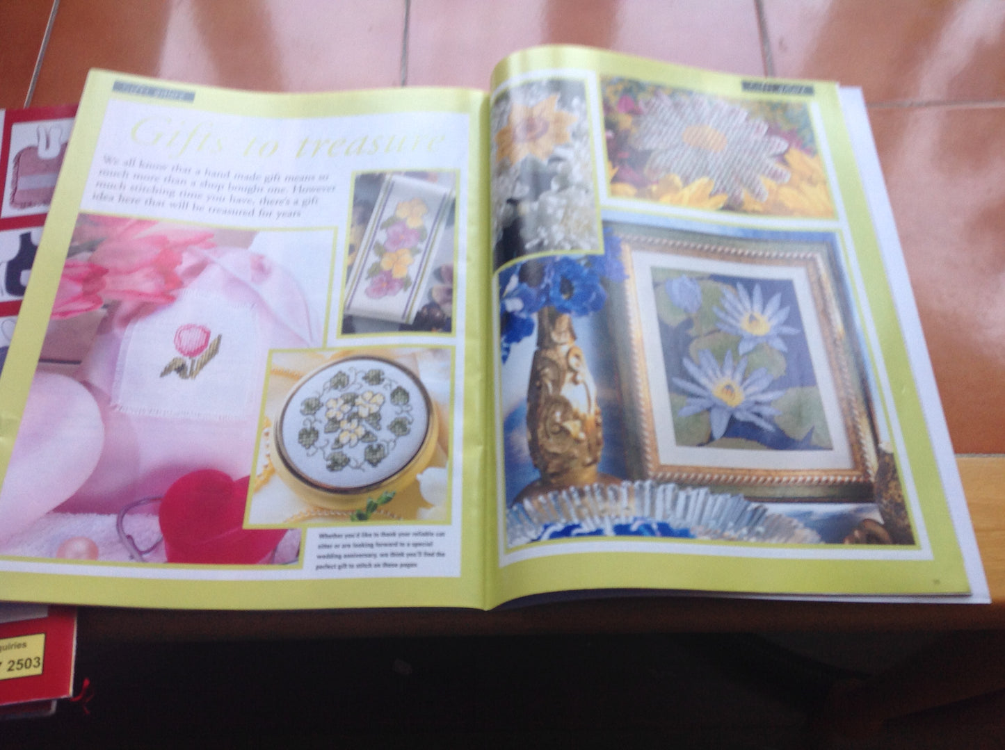 CROSS STITCH MAGAZINE INCLUDING P&P TO UK CODE 155