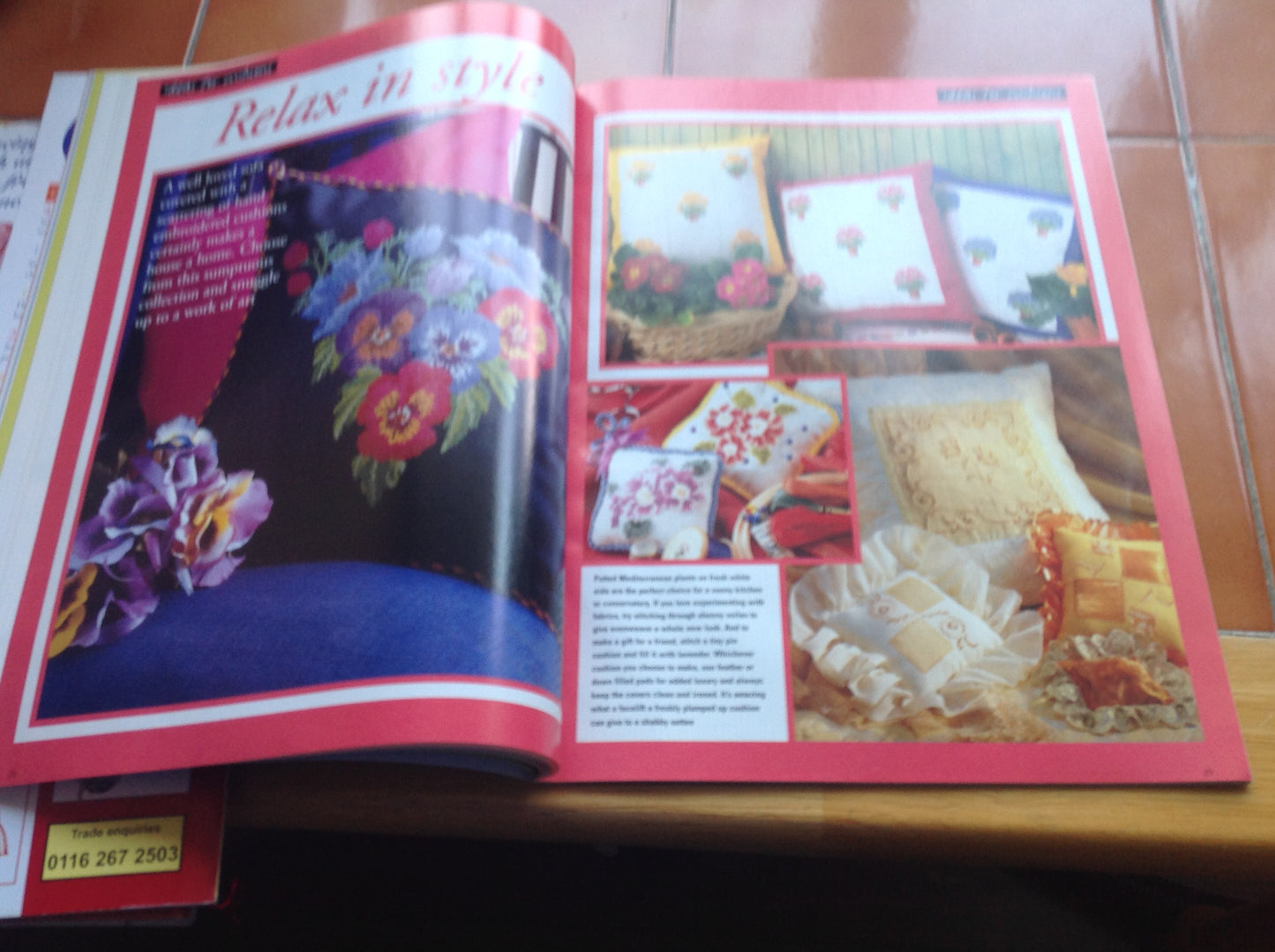 CROSS STITCH MAGAZINE INCLUDING P&P TO UK CODE 155