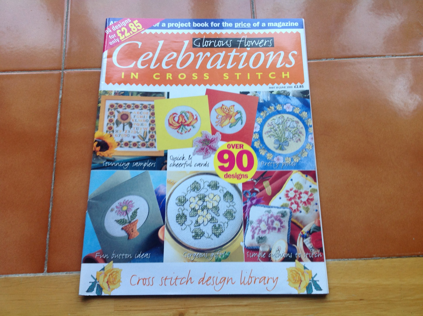 CROSS STITCH MAGAZINE INCLUDING P&P TO UK CODE 155