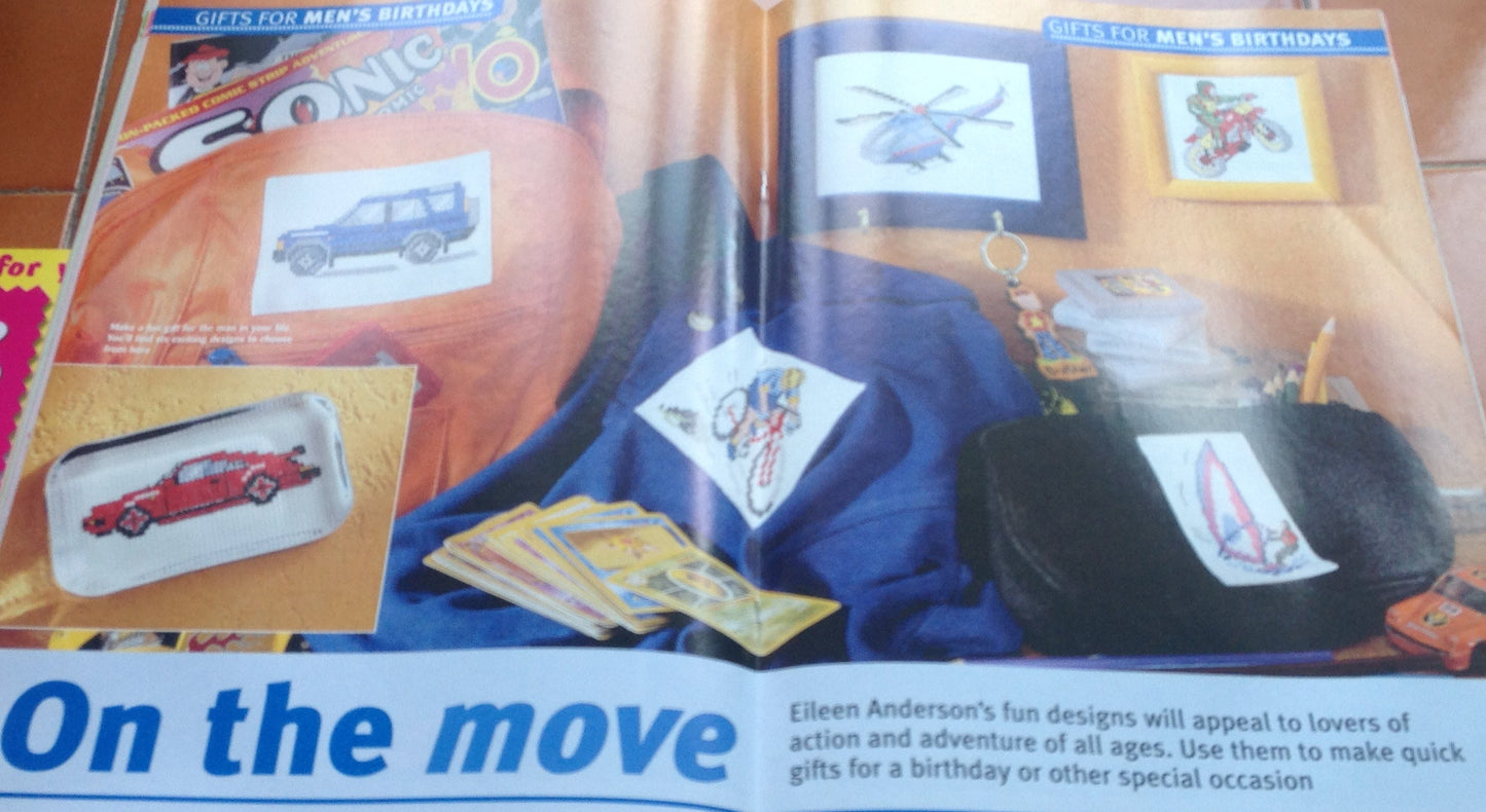 CROSS STITCH GIFT SHOP INCLUDING P&P TO UK SALE ON 2 ITEMS PLUS ACROSS MY SHOP  CODE 51