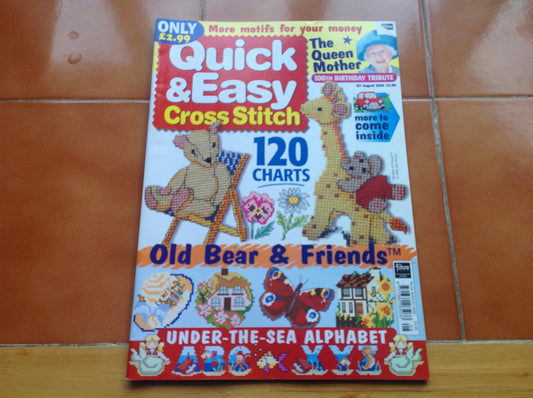 CROSS STITCH MAGAZINE INCLUDING P&P TO UK CODE 51