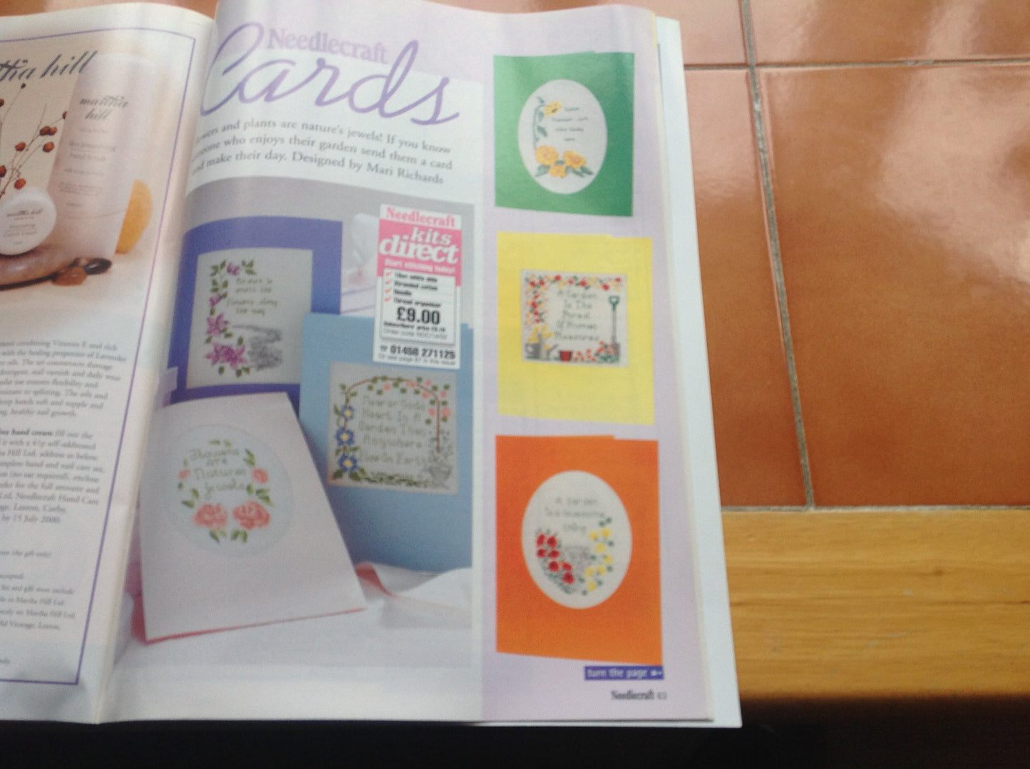 ART AND CRAFT MAGAZINES INCLUDING P&P TO UK  CODE 150