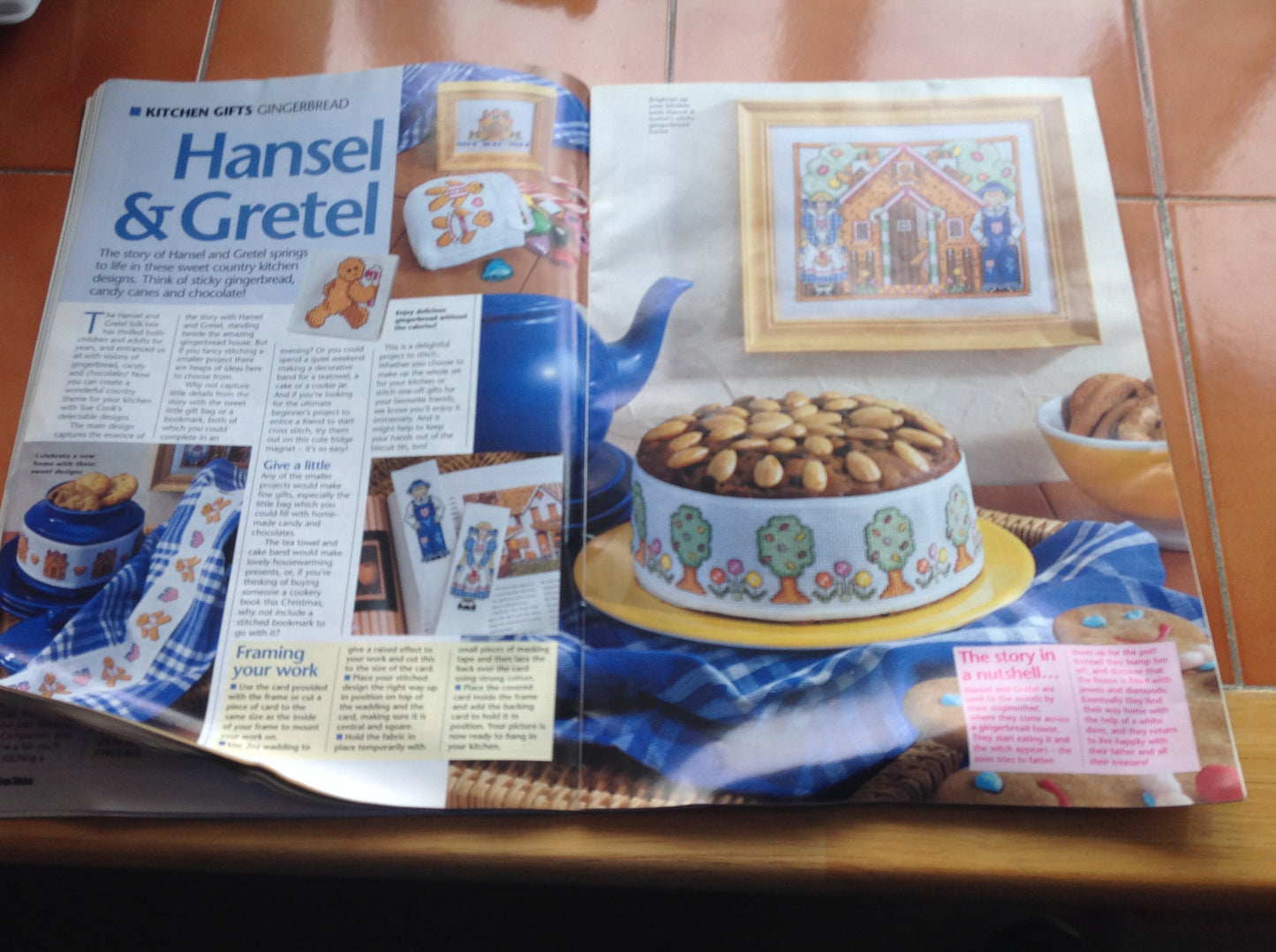 CROSS STITCH MAGAZINE INCLUDING P&P TO UK CODE 9