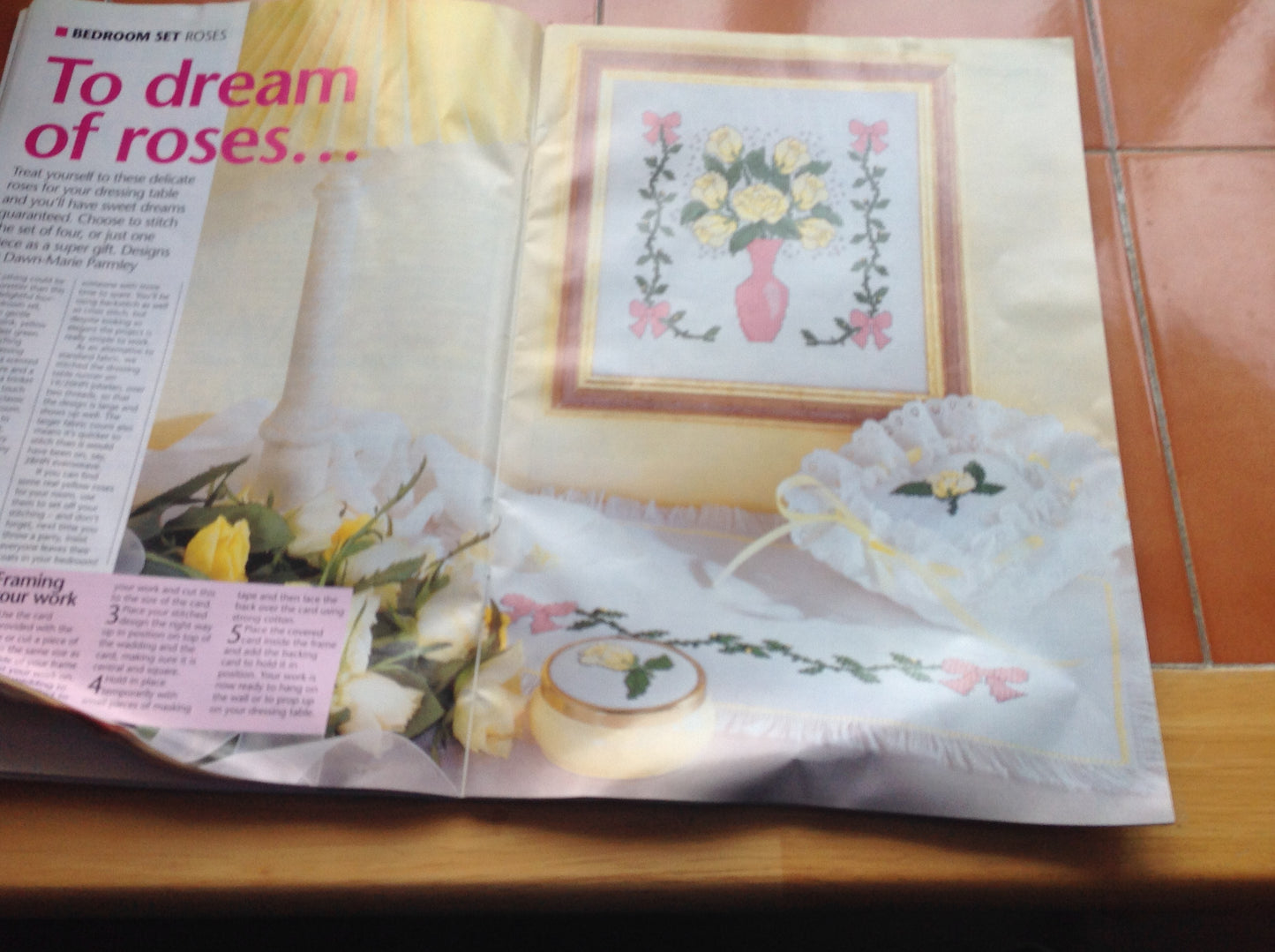 CROSS STITCH MAGAZINE INCLUDING P&P TO UK CODE 9