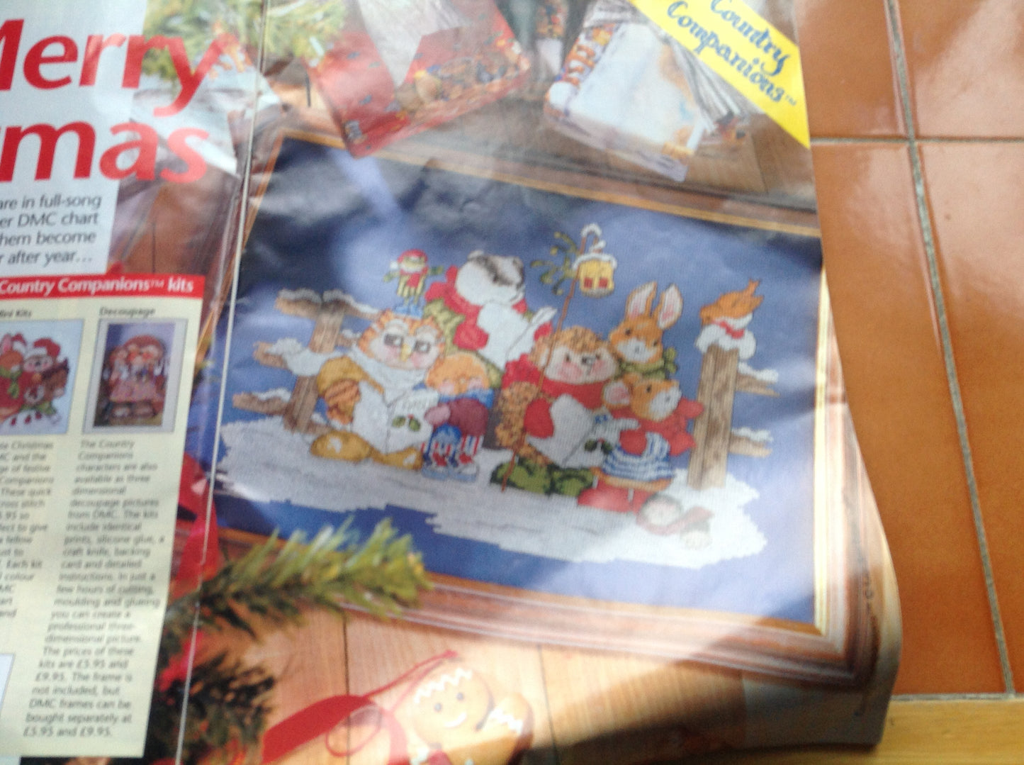 CROSS STITCH MAGAZINE INCLUDING P&P TO UK CODE 9