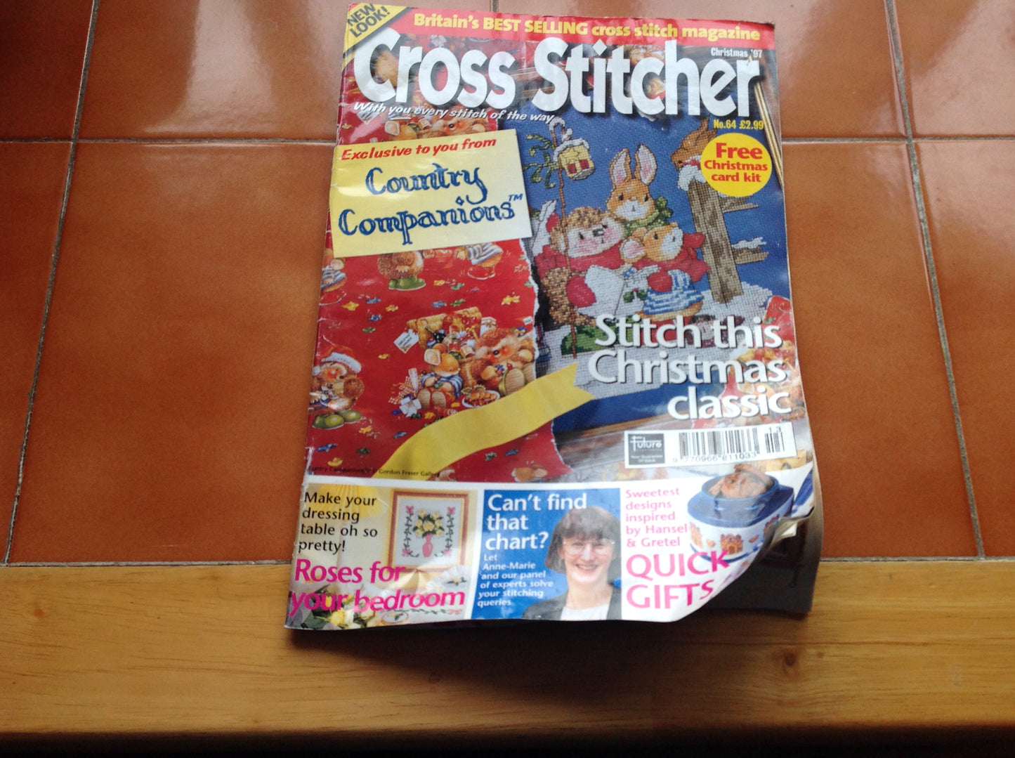 CROSS STITCH MAGAZINE INCLUDING P&P TO UK CODE 9